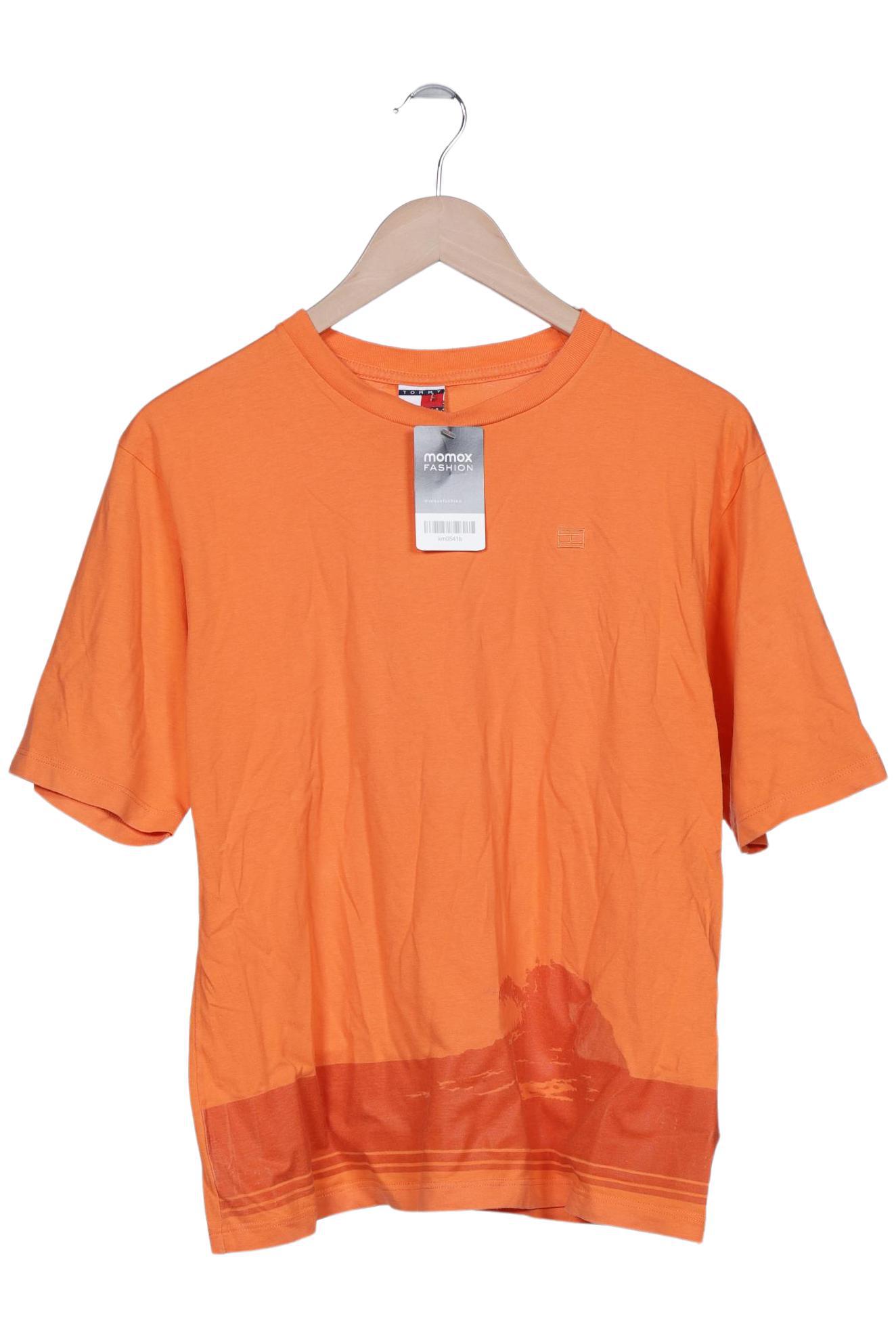 

Tommy Hilfiger Damen T-Shirt, orange, Gr. 42