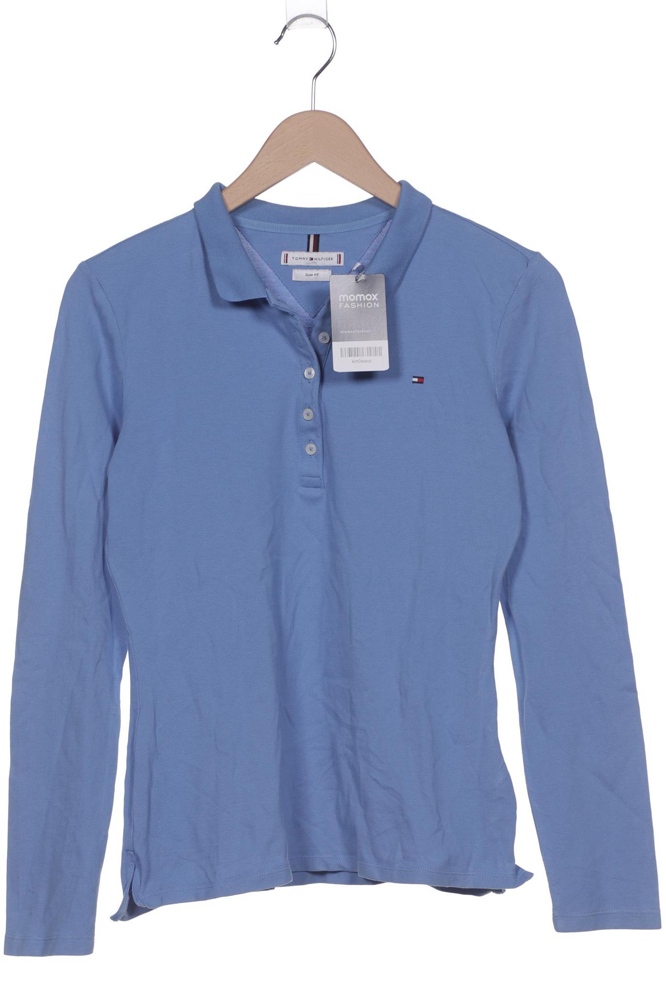

Tommy Hilfiger Damen Poloshirt, hellblau, Gr. 38