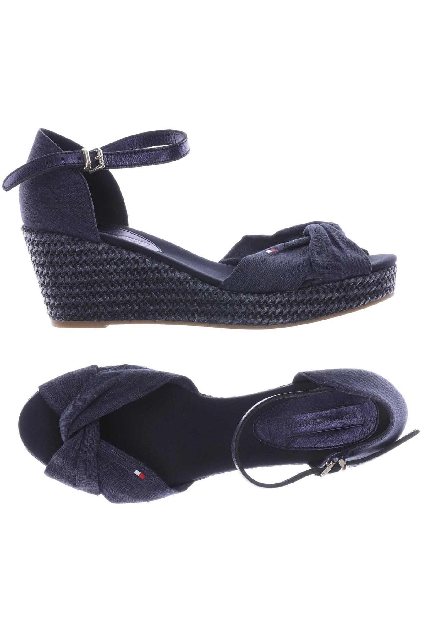 

Tommy Hilfiger Damen Sandale, marineblau