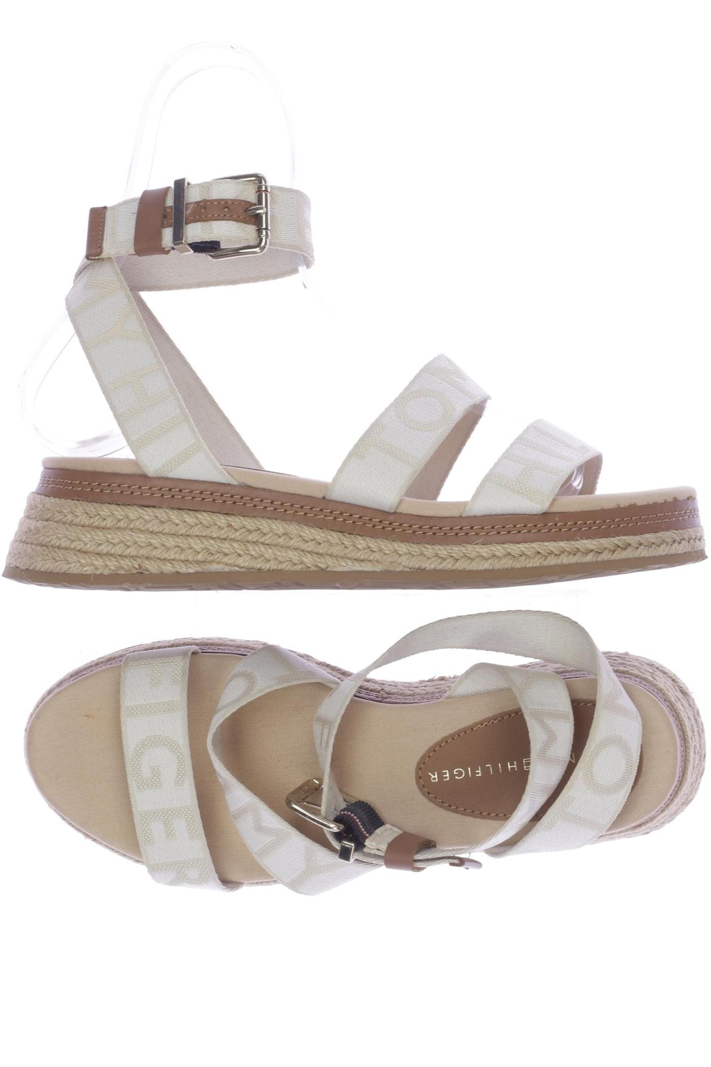 

Tommy Hilfiger Damen Sandale, cremeweiß, Gr. 37