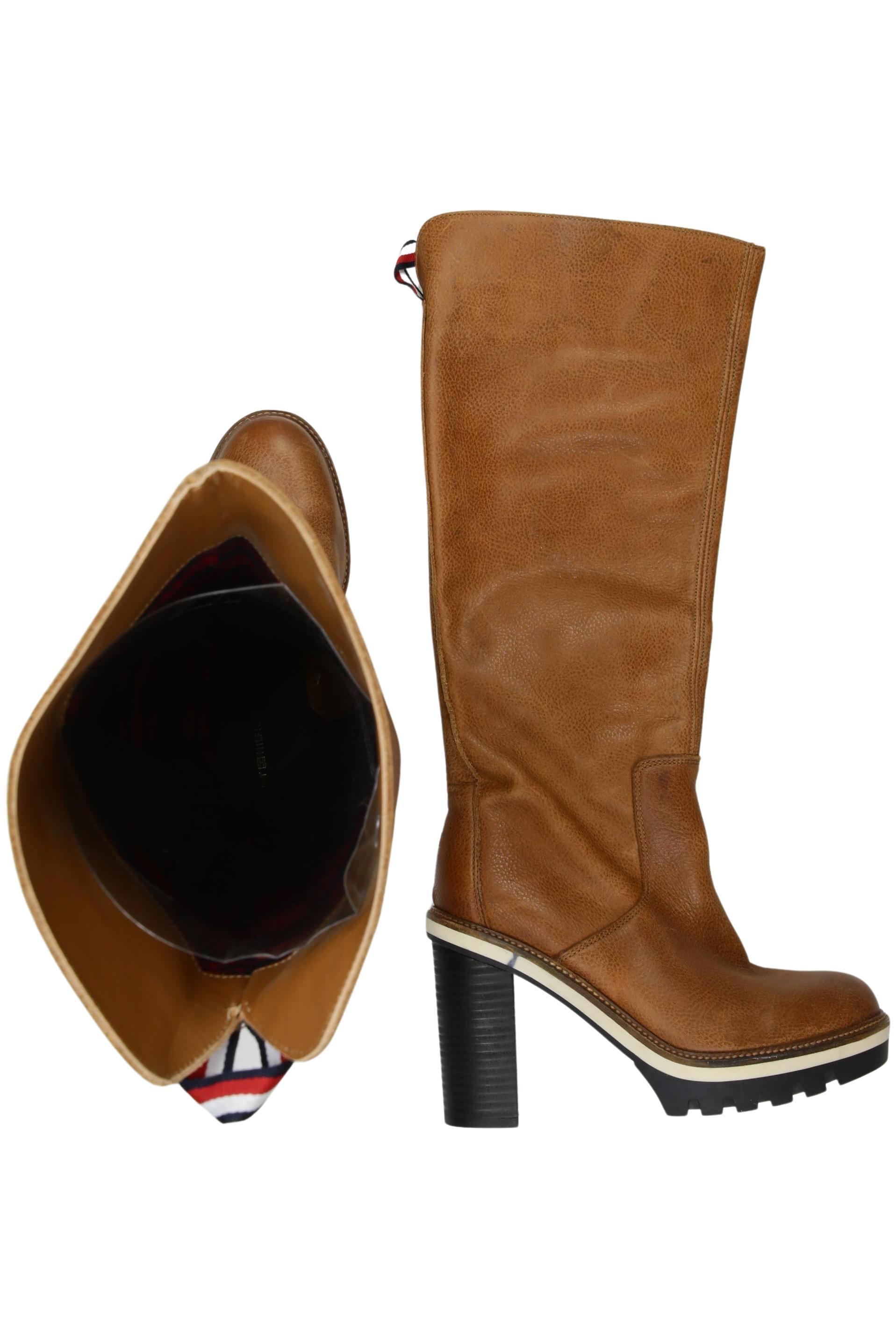 

Tommy Hilfiger Damen Stiefel, braun, Gr. 37