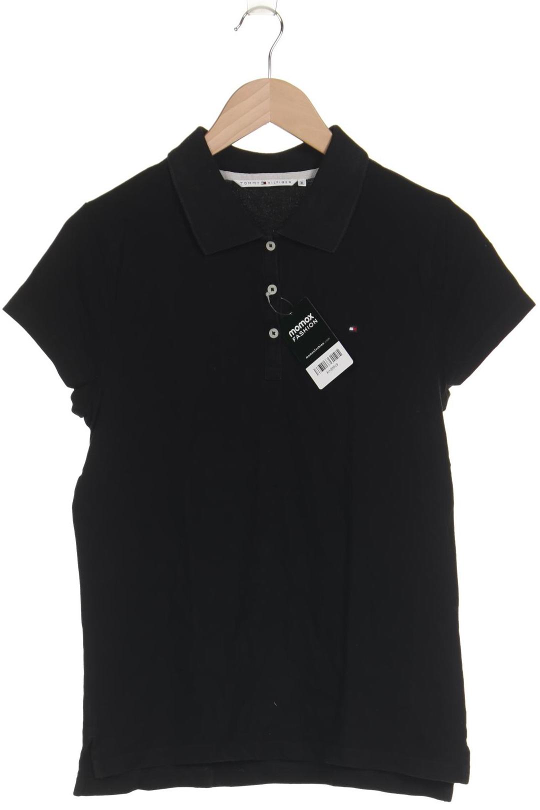 

Tommy Hilfiger Damen Poloshirt, schwarz, Gr. 44