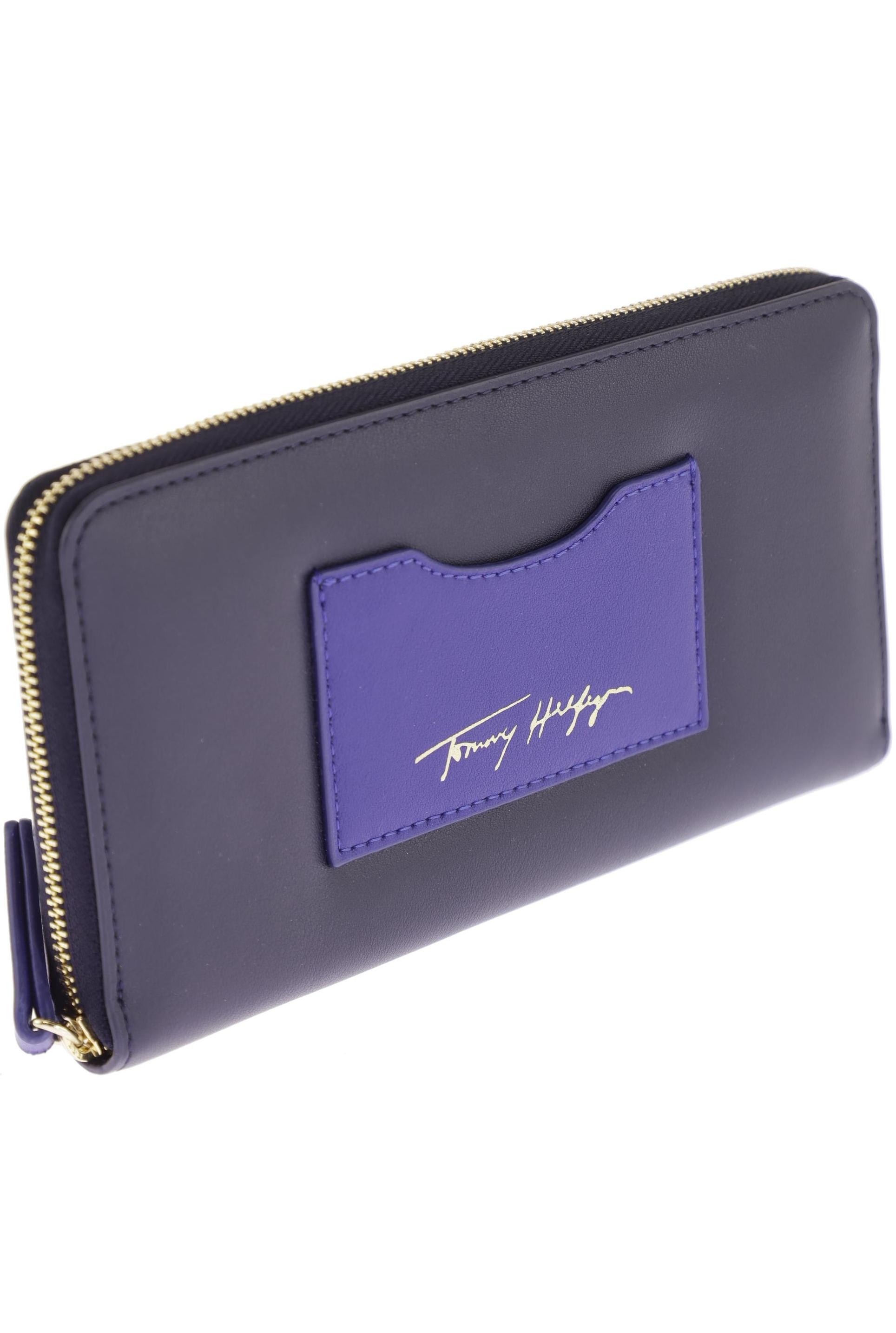 

Tommy Hilfiger Damen Portemonnaie, marineblau, Gr.