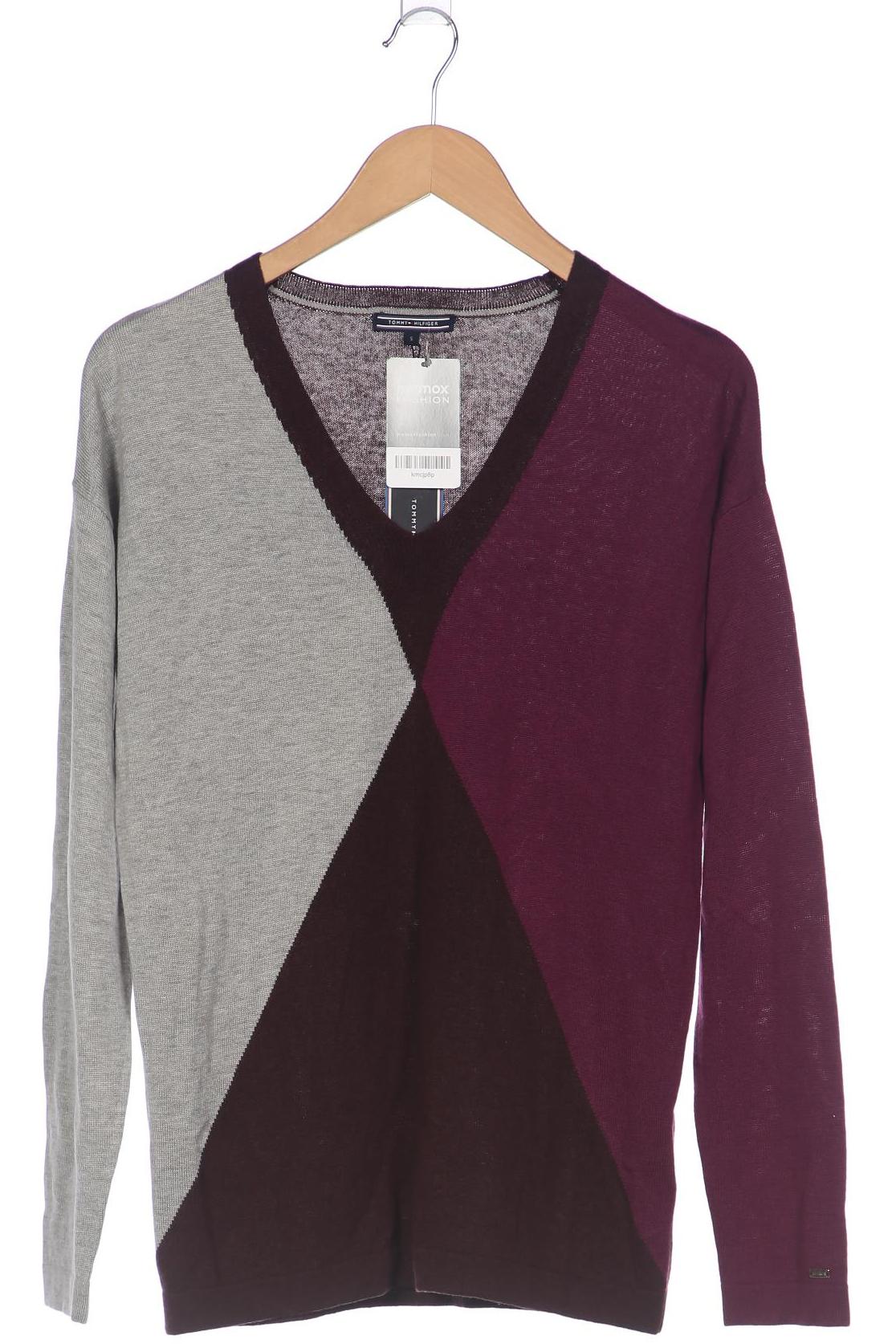 

Tommy Hilfiger Damen Pullover, bordeaux, Gr. 36