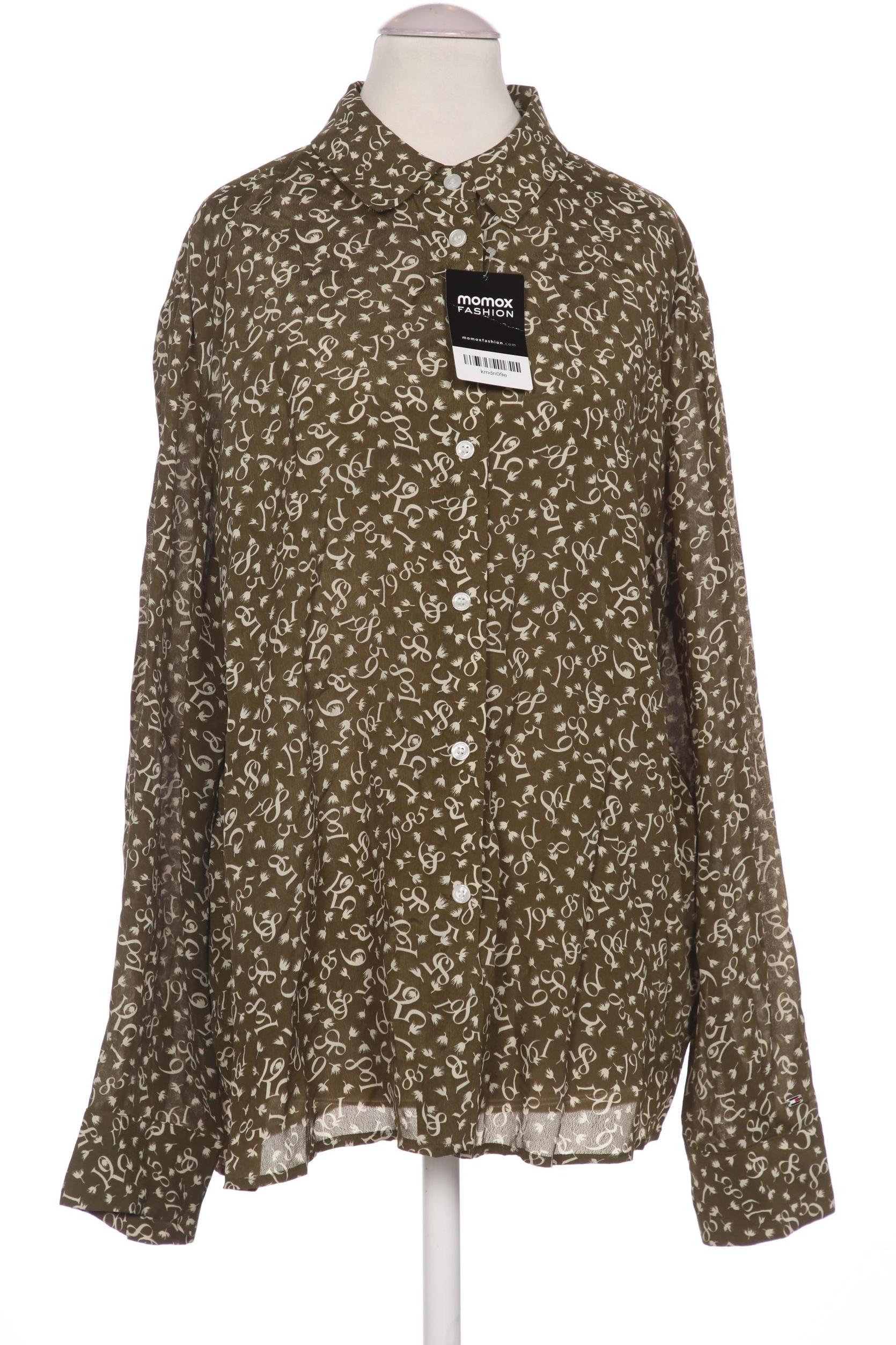 

Tommy Hilfiger Damen Bluse, grün, Gr. 36