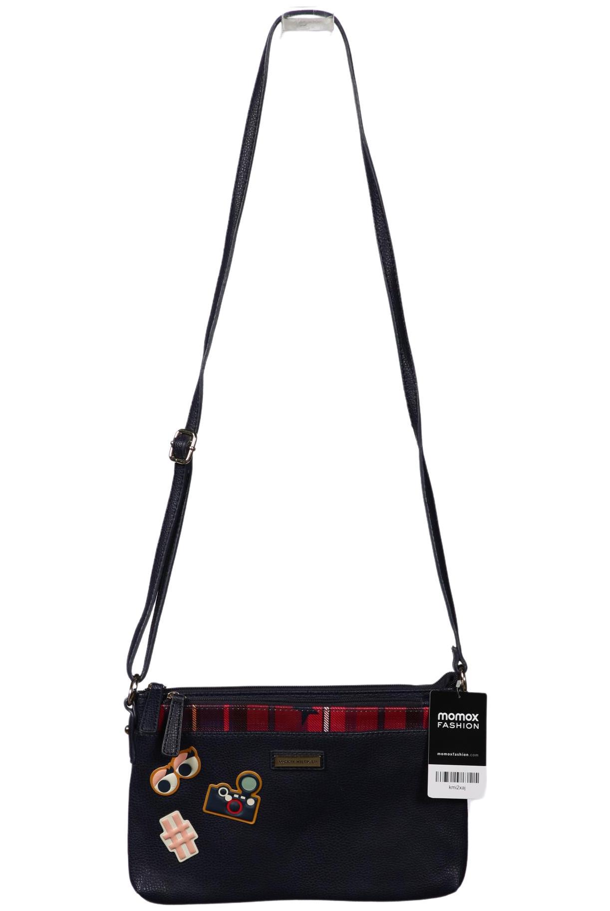 

Tommy Hilfiger Damen Handtasche, marineblau, Gr.