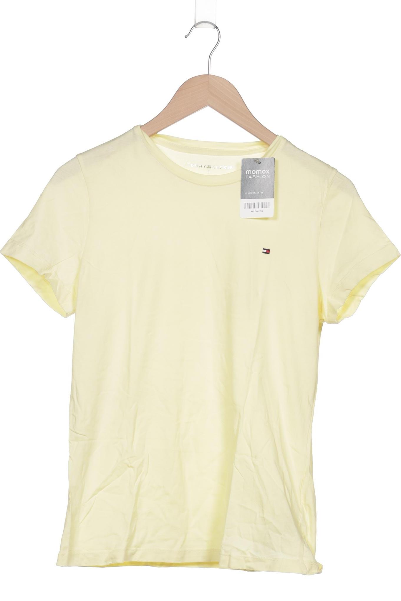

Tommy Hilfiger Damen T-Shirt, gelb, Gr. 42