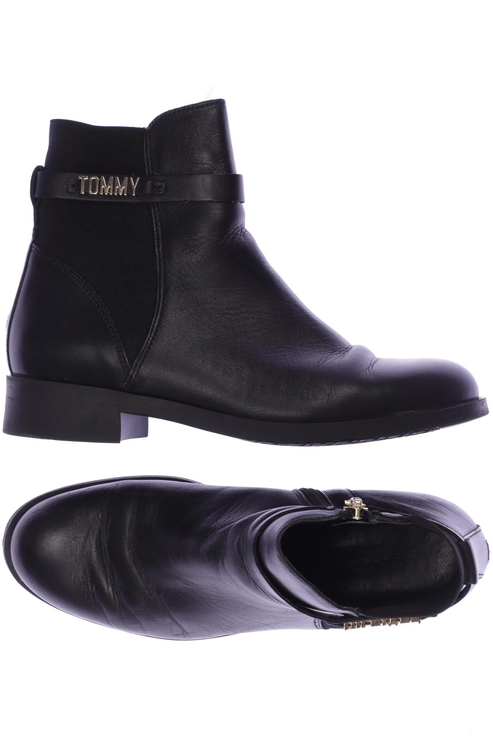 

Tommy Hilfiger Damen Stiefelette, schwarz, Gr. 36