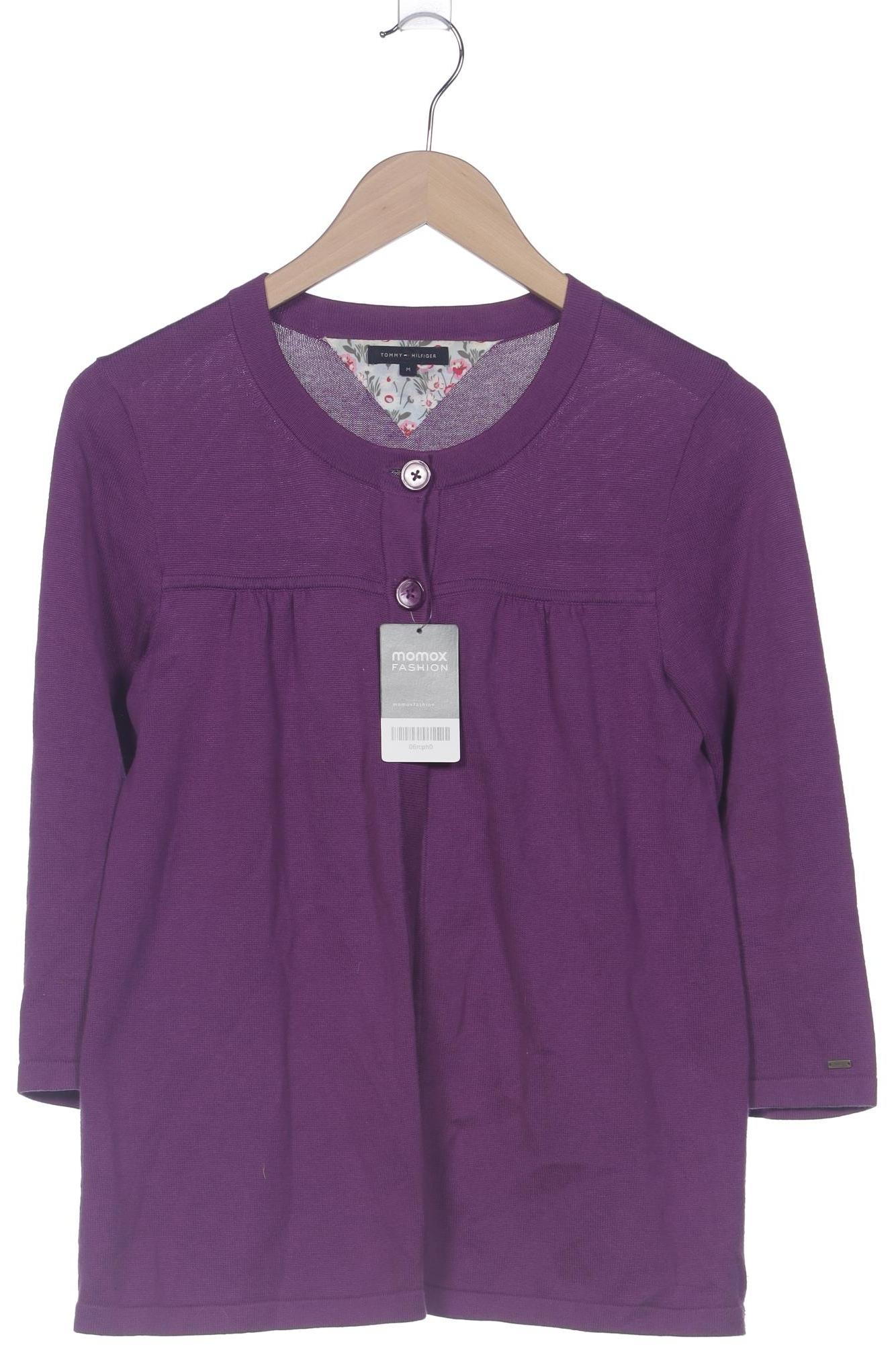 

Tommy Hilfiger Damen Strickjacke, flieder, Gr. 38