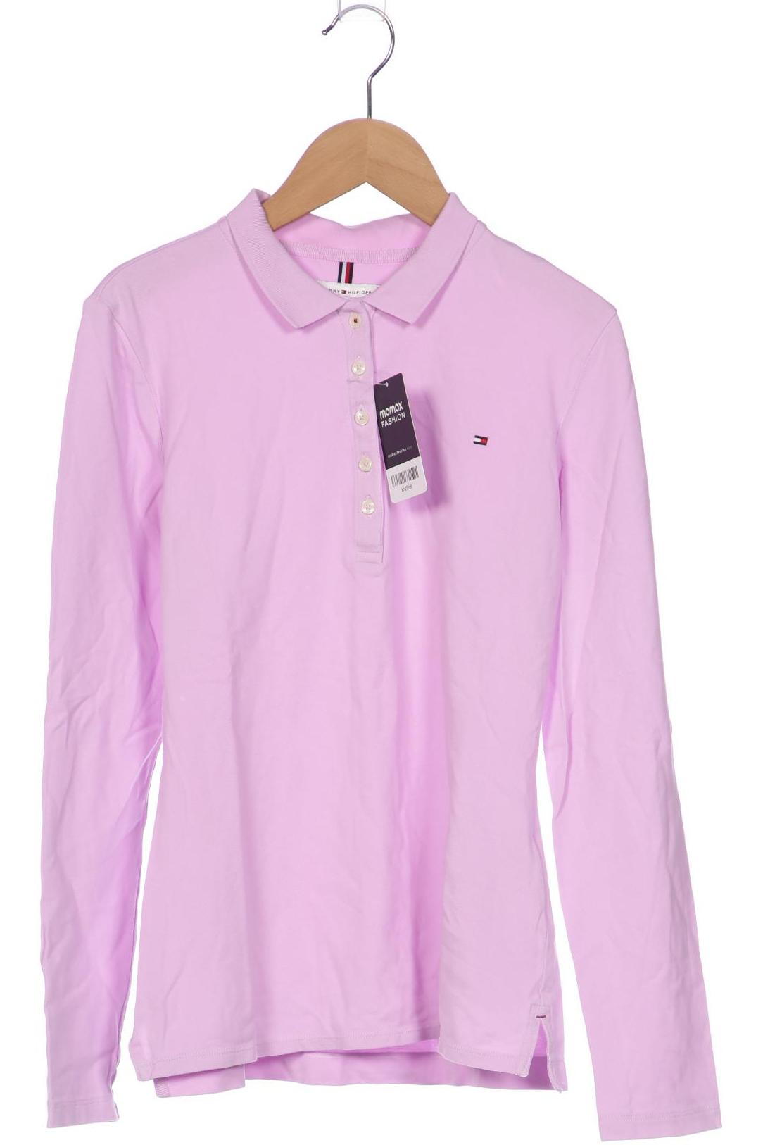

Tommy Hilfiger Damen Poloshirt, pink, Gr. 38