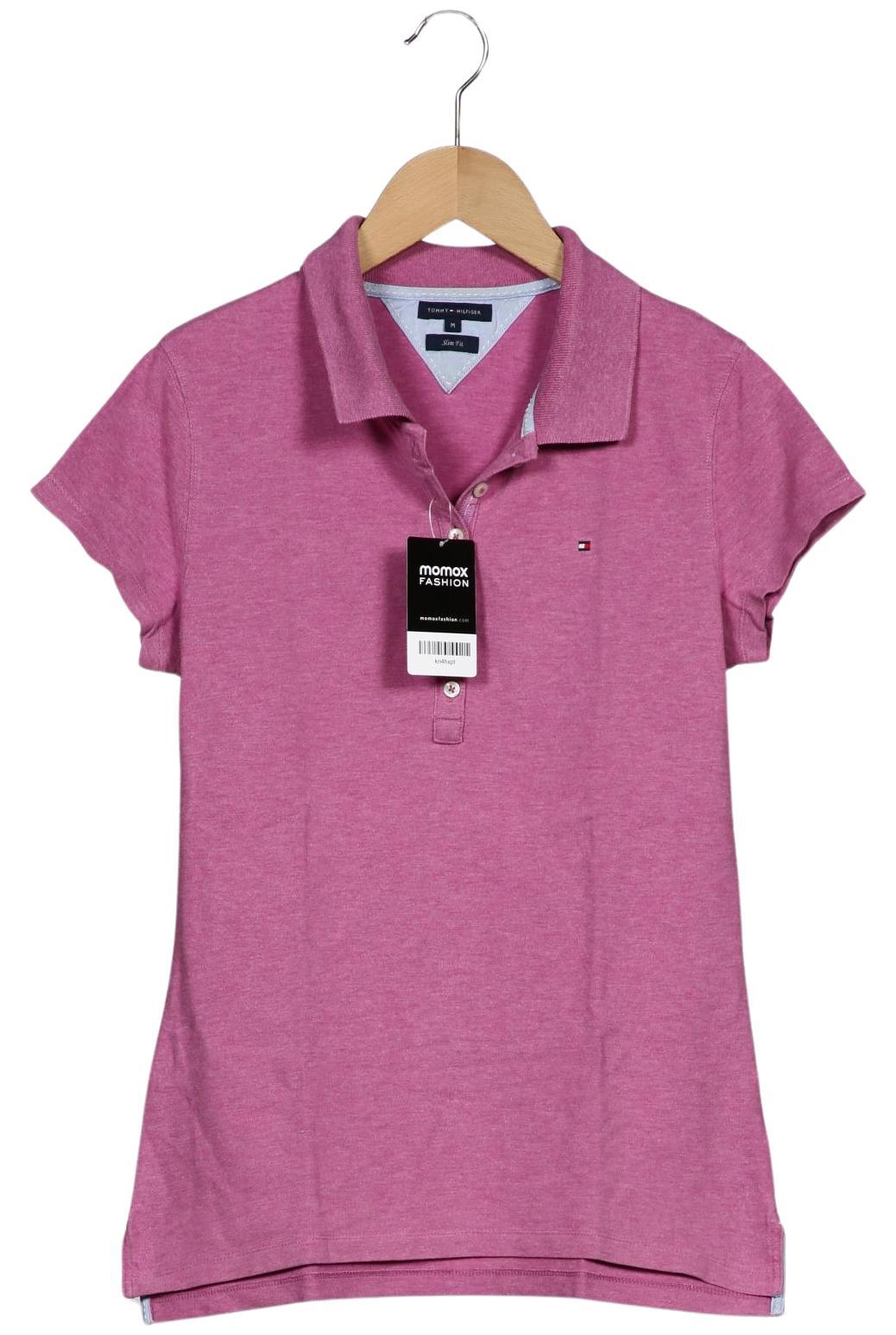 

Tommy Hilfiger Damen Poloshirt, pink, Gr. 38