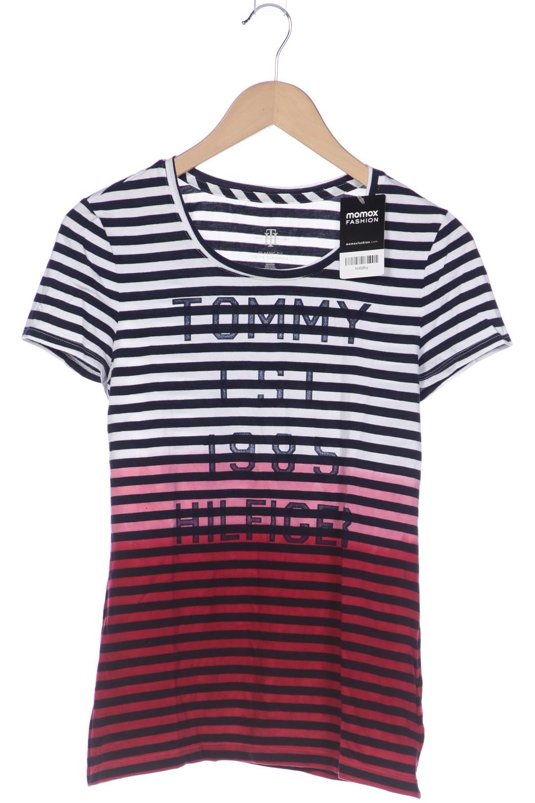 

Tommy Hilfiger Damen T-Shirt, mehrfarbig, Gr. 34