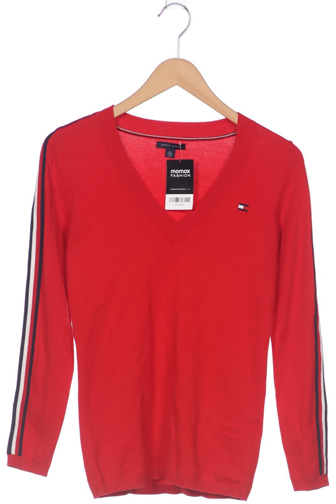

Tommy Hilfiger Damen Pullover, rot, Gr. 34