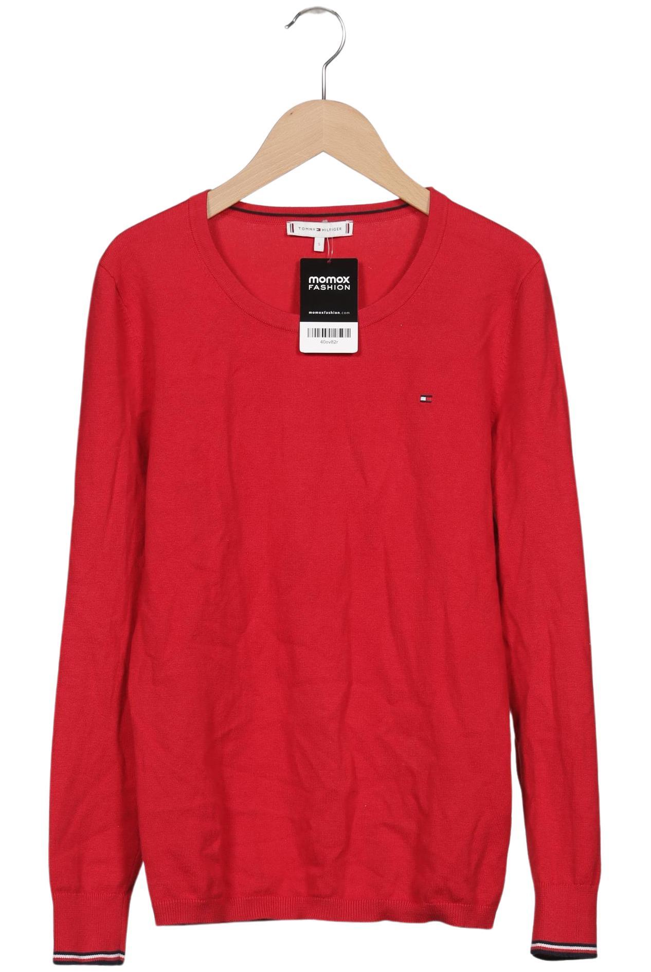 

Tommy Hilfiger Damen Pullover, rot, Gr. 36