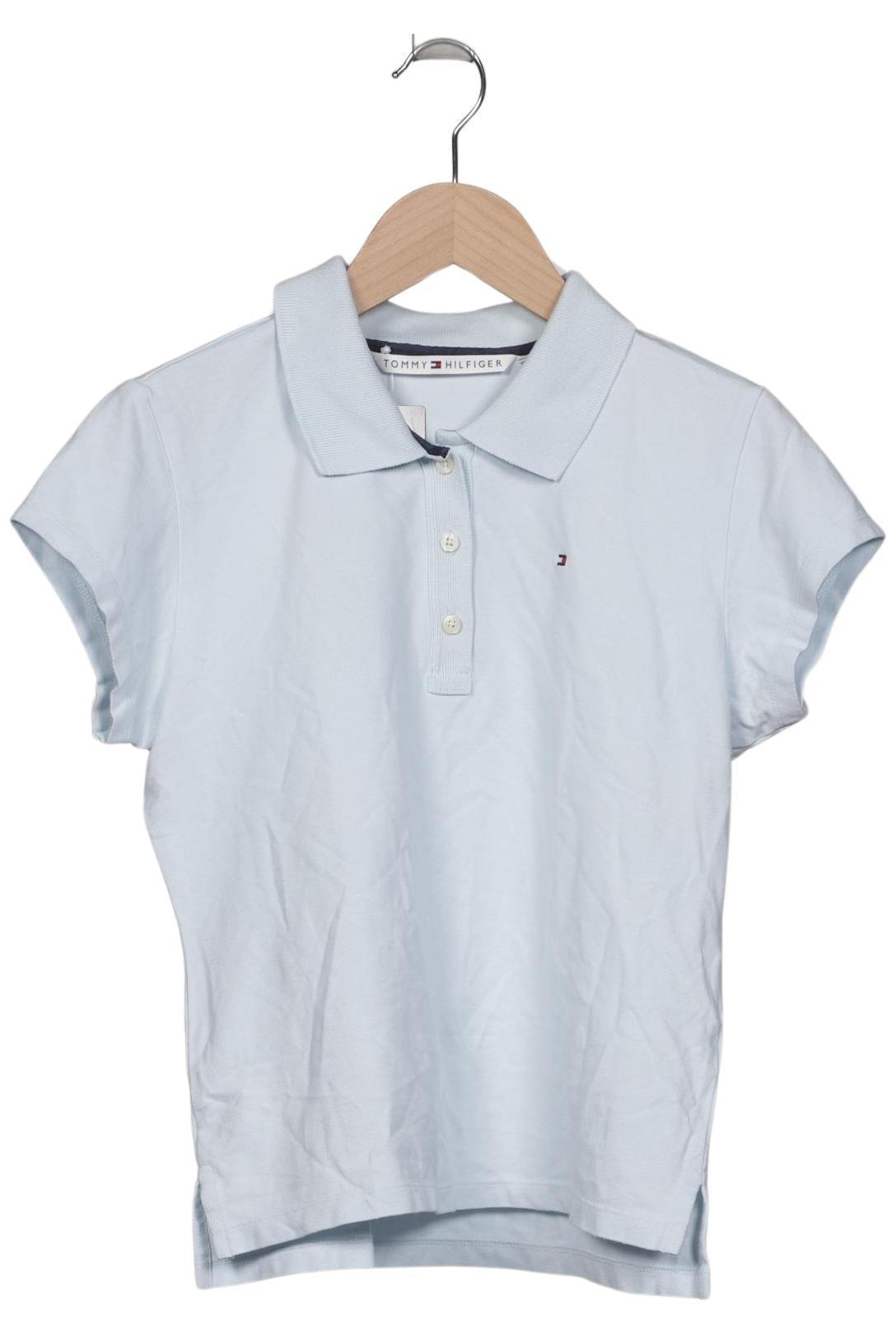 

Tommy Hilfiger Damen Poloshirt, hellblau, Gr. 42