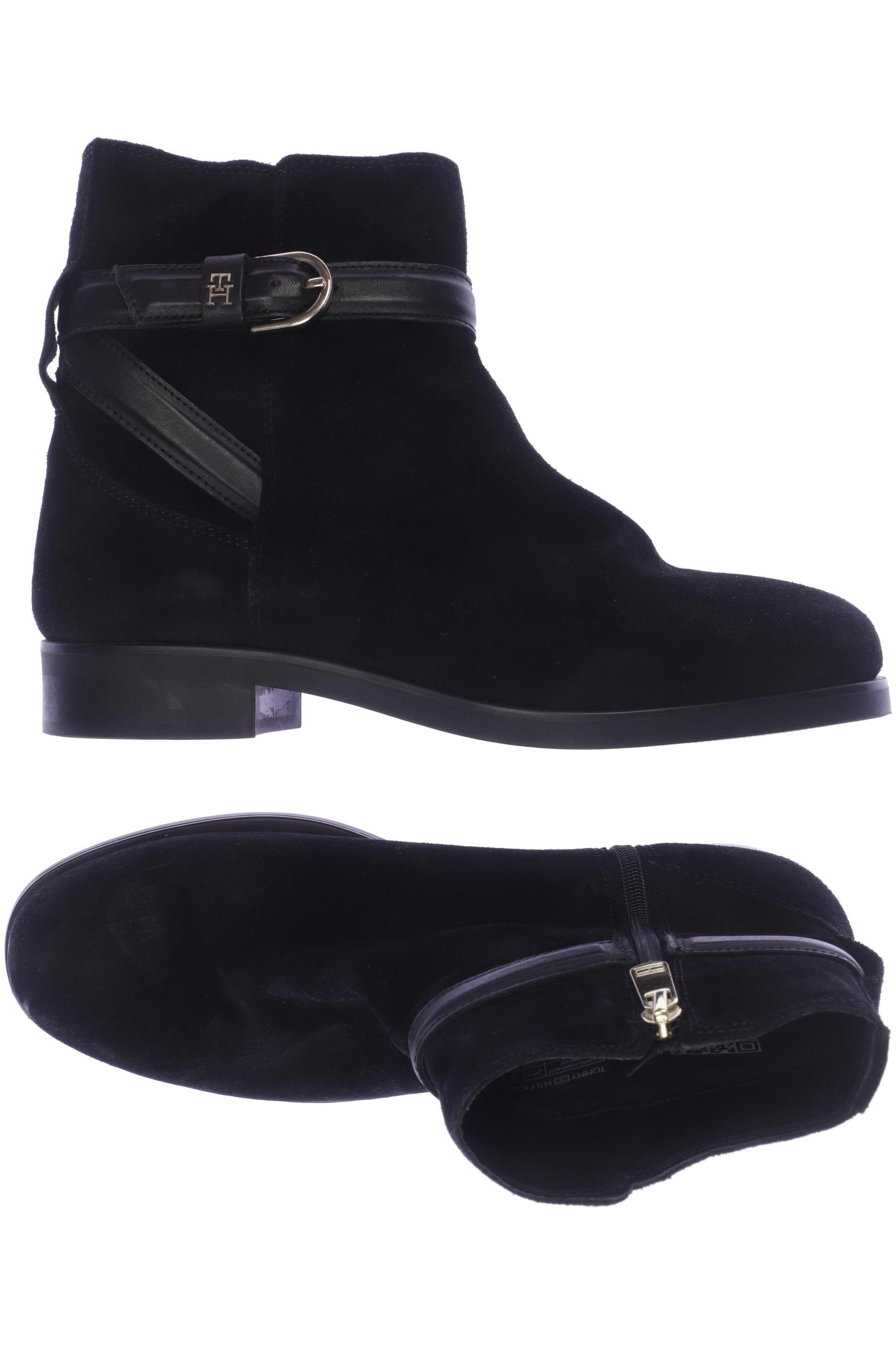 

Tommy Hilfiger Damen Stiefelette, schwarz, Gr. 38