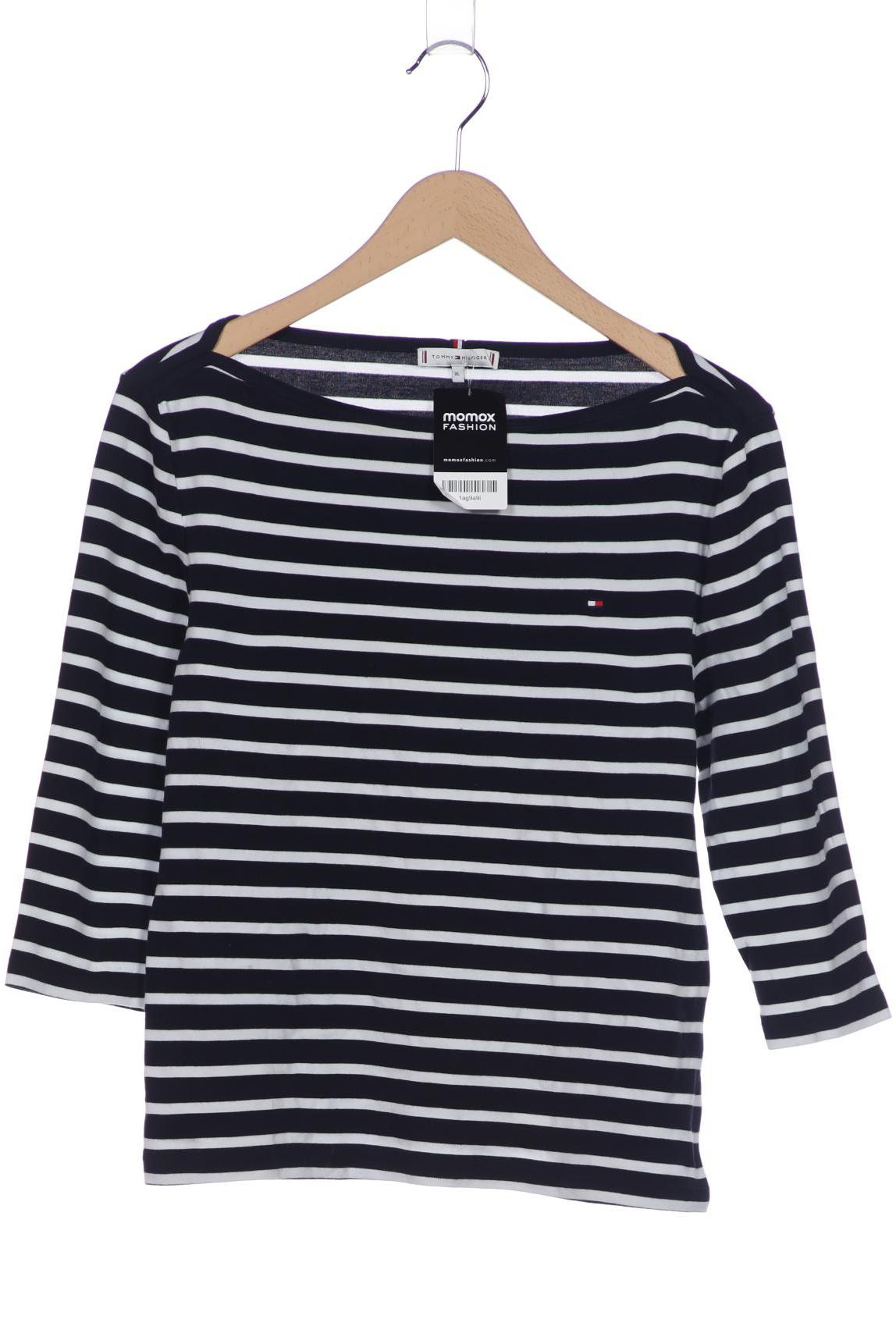 

Tommy Hilfiger Damen Langarmshirt, marineblau, Gr. 44