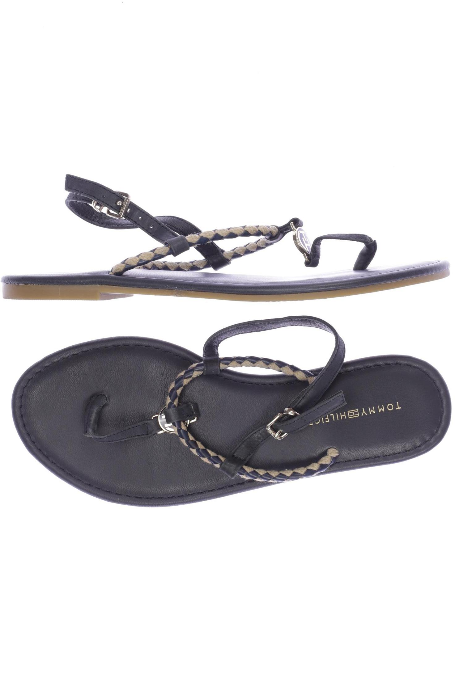 

Tommy Hilfiger Damen Sandale, marineblau, Gr. 36