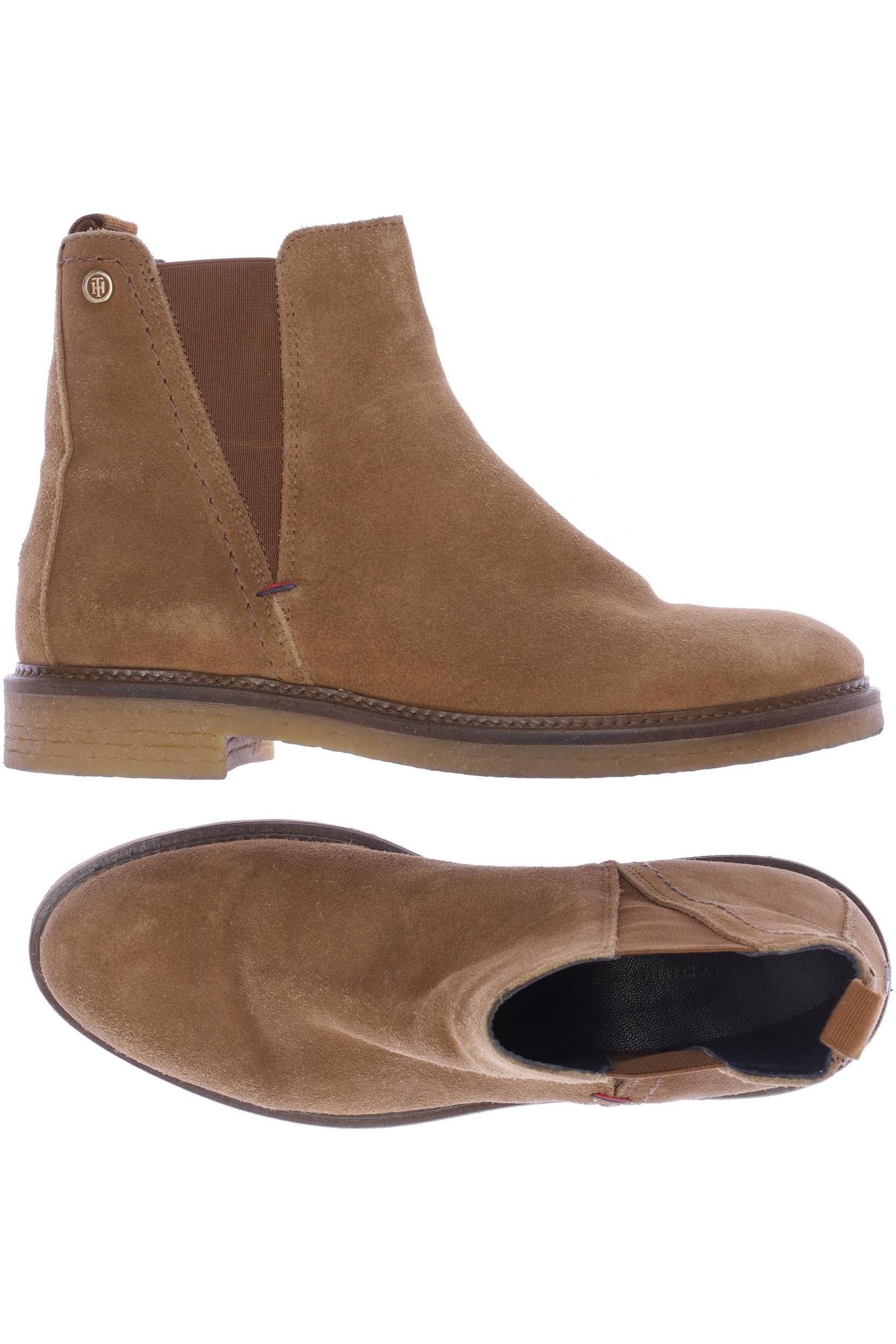 

Tommy Hilfiger Damen Stiefelette, beige, Gr. 37