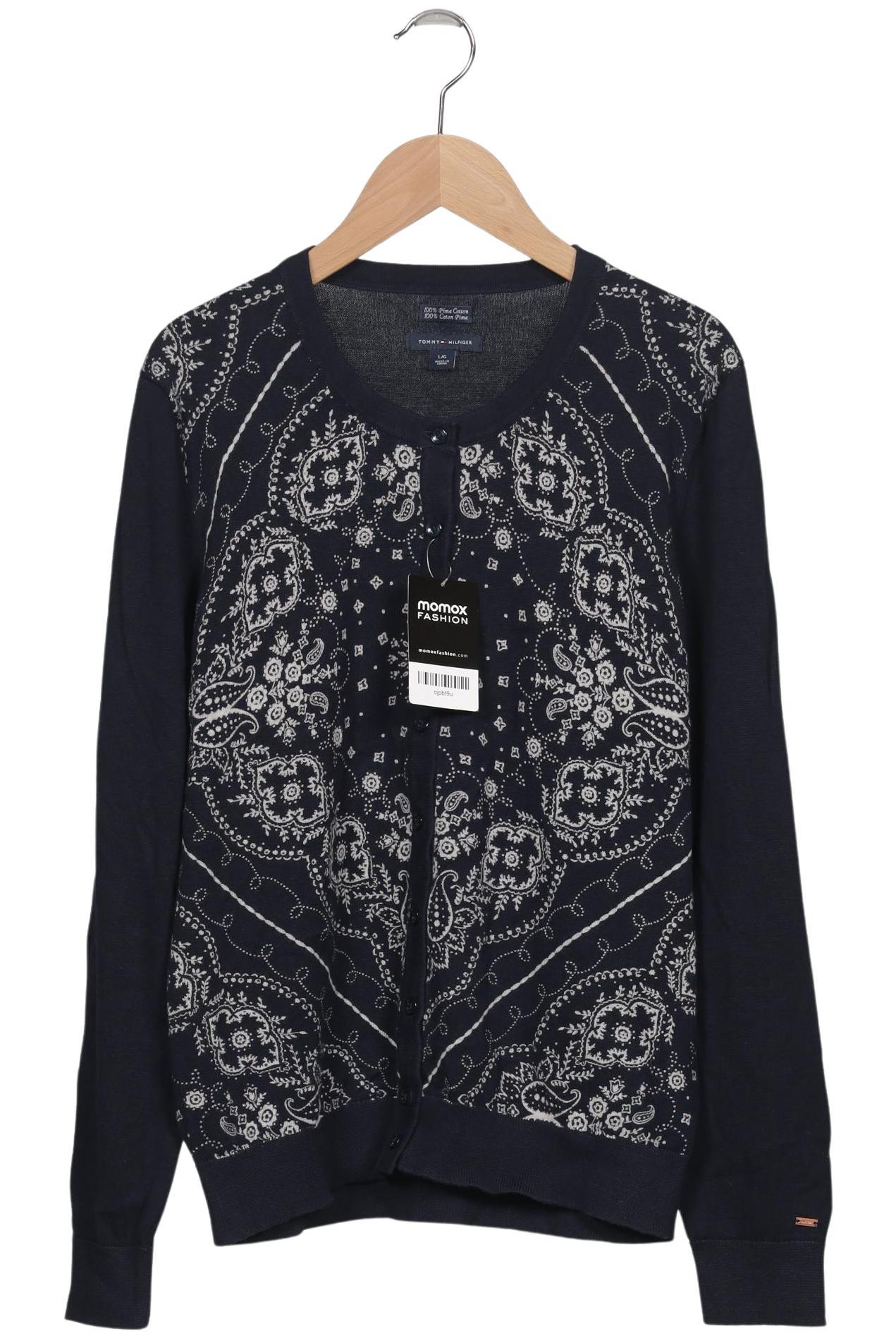 

Tommy Hilfiger Damen Strickjacke, marineblau, Gr. 42