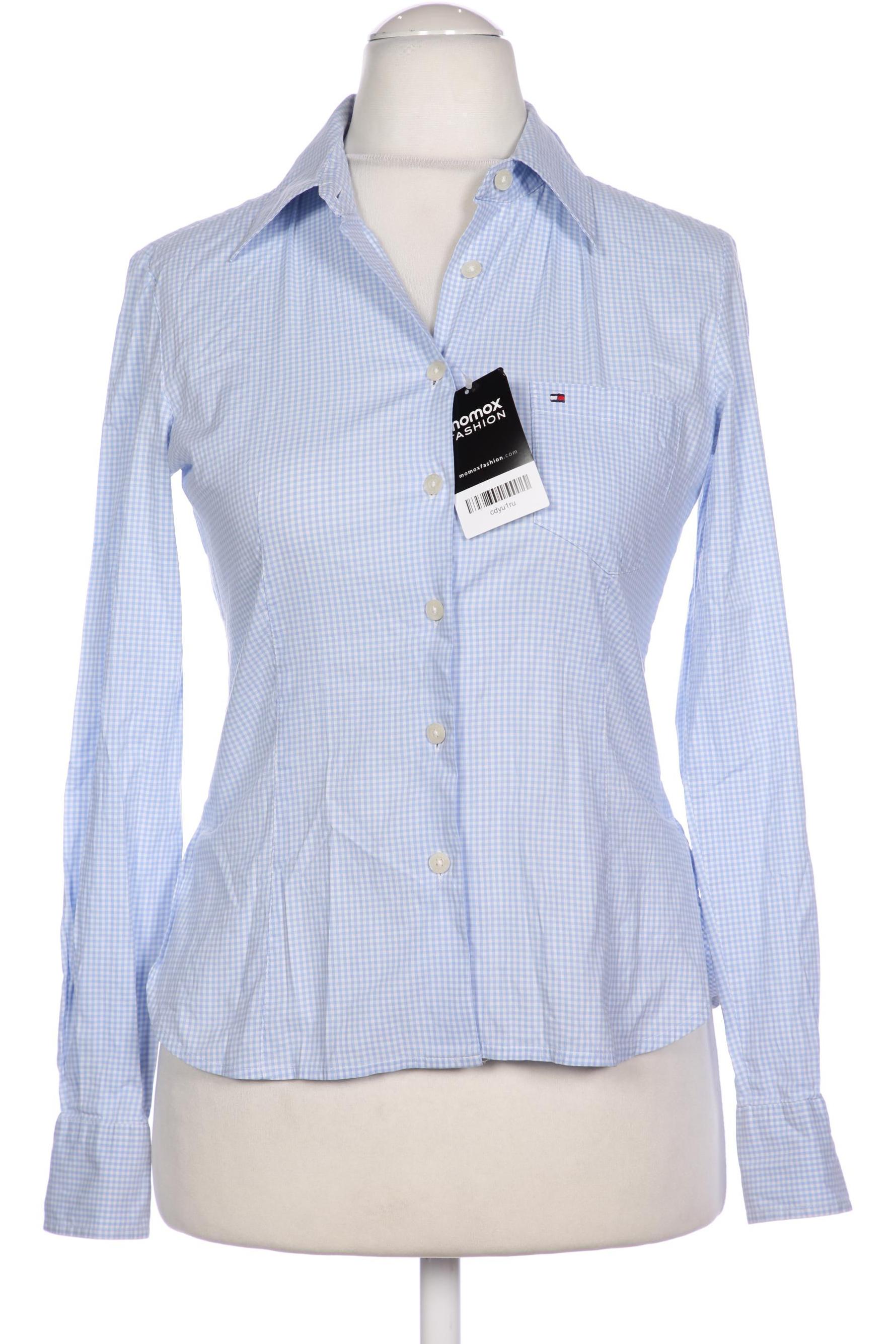 

Tommy Hilfiger Damen Bluse, hellblau, Gr. 4
