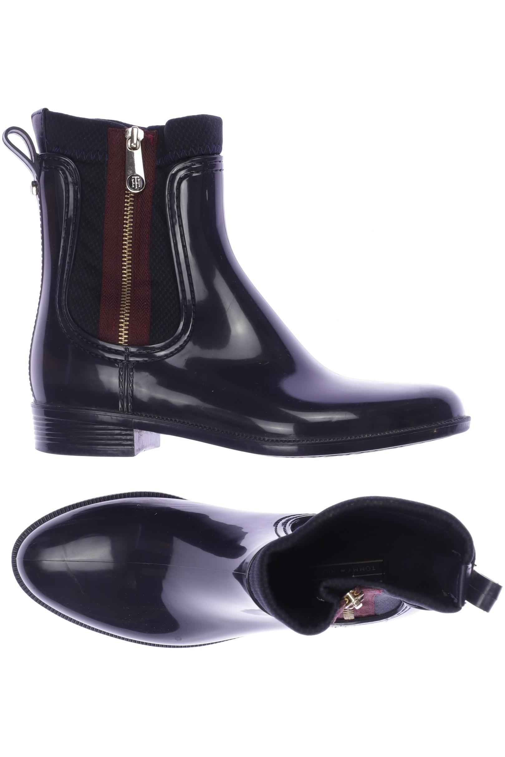 

Tommy Hilfiger Damen Stiefelette, marineblau, Gr. 38