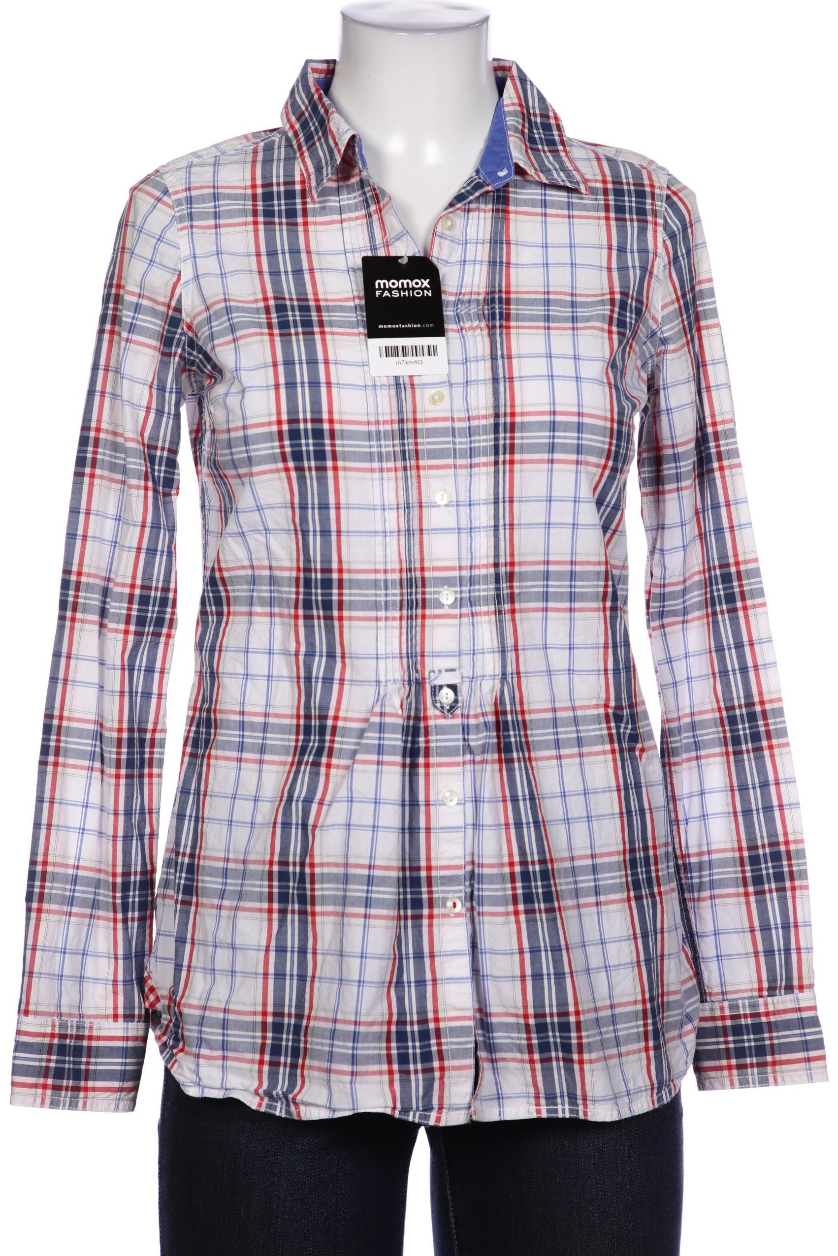 

Tommy Hilfiger Damen Bluse, blau, Gr. 6