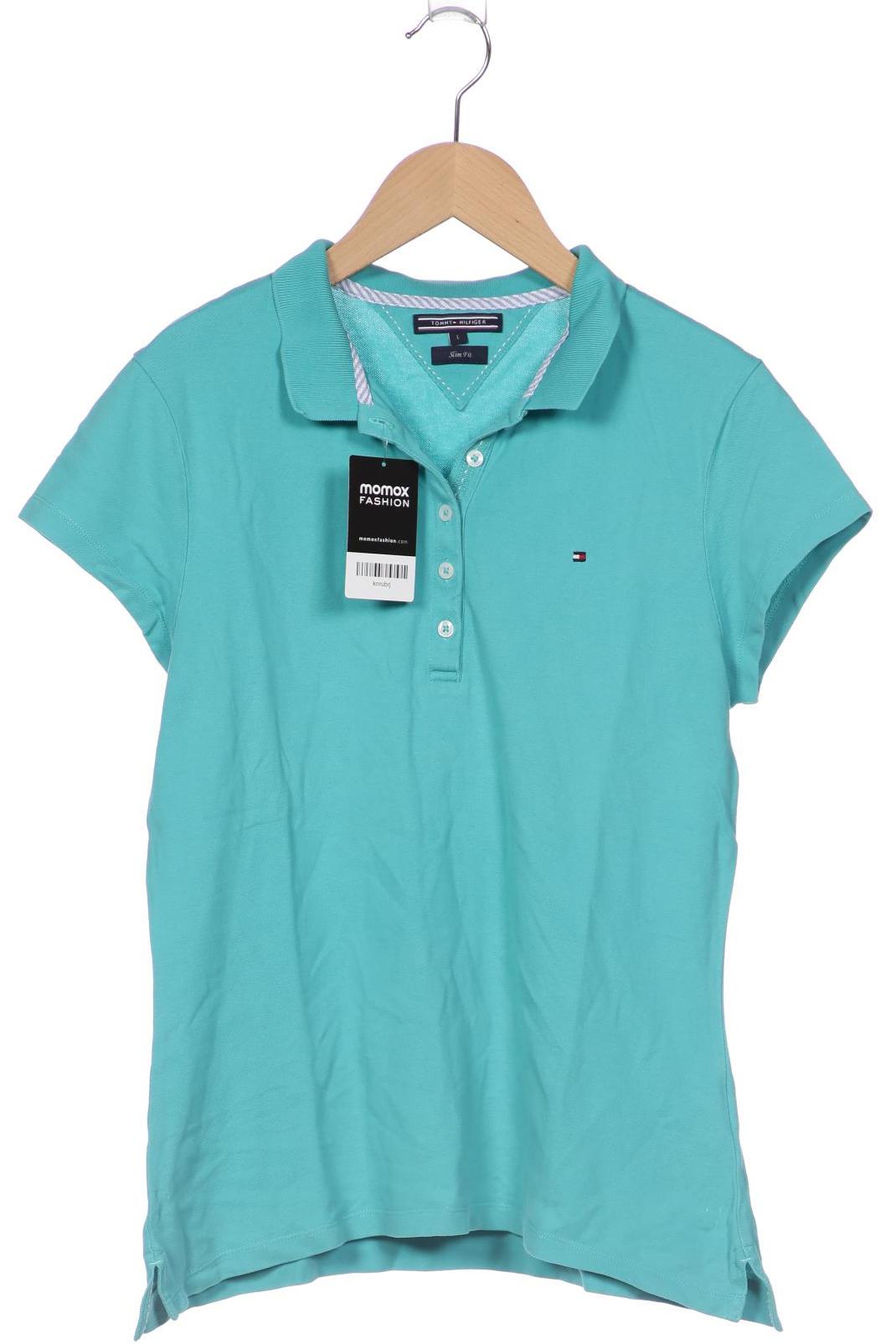 

Tommy Hilfiger Damen Poloshirt, türkis