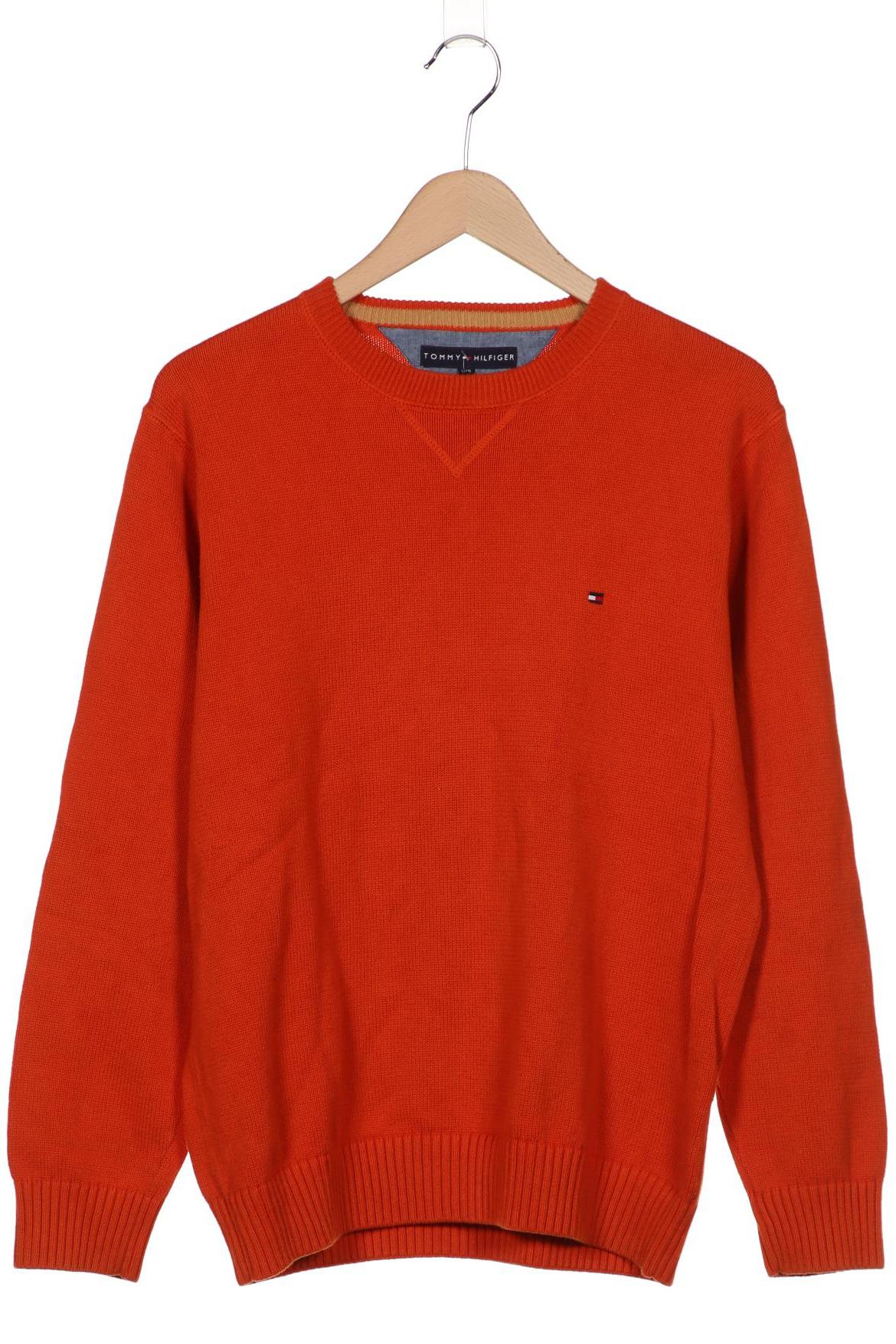 

Tommy Hilfiger Damen Pullover, orange, Gr. 42