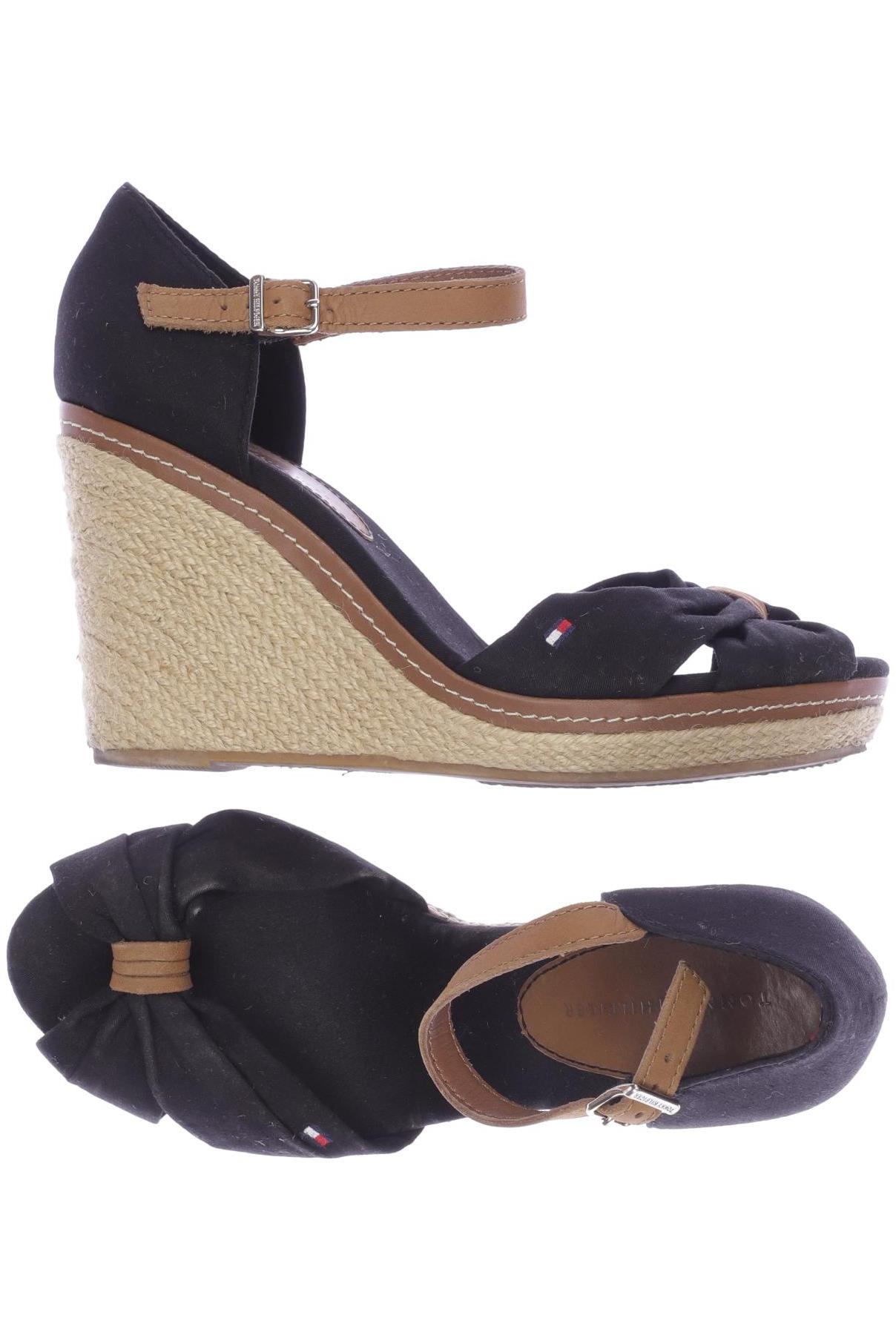 

Tommy Hilfiger Damen Sandale, schwarz