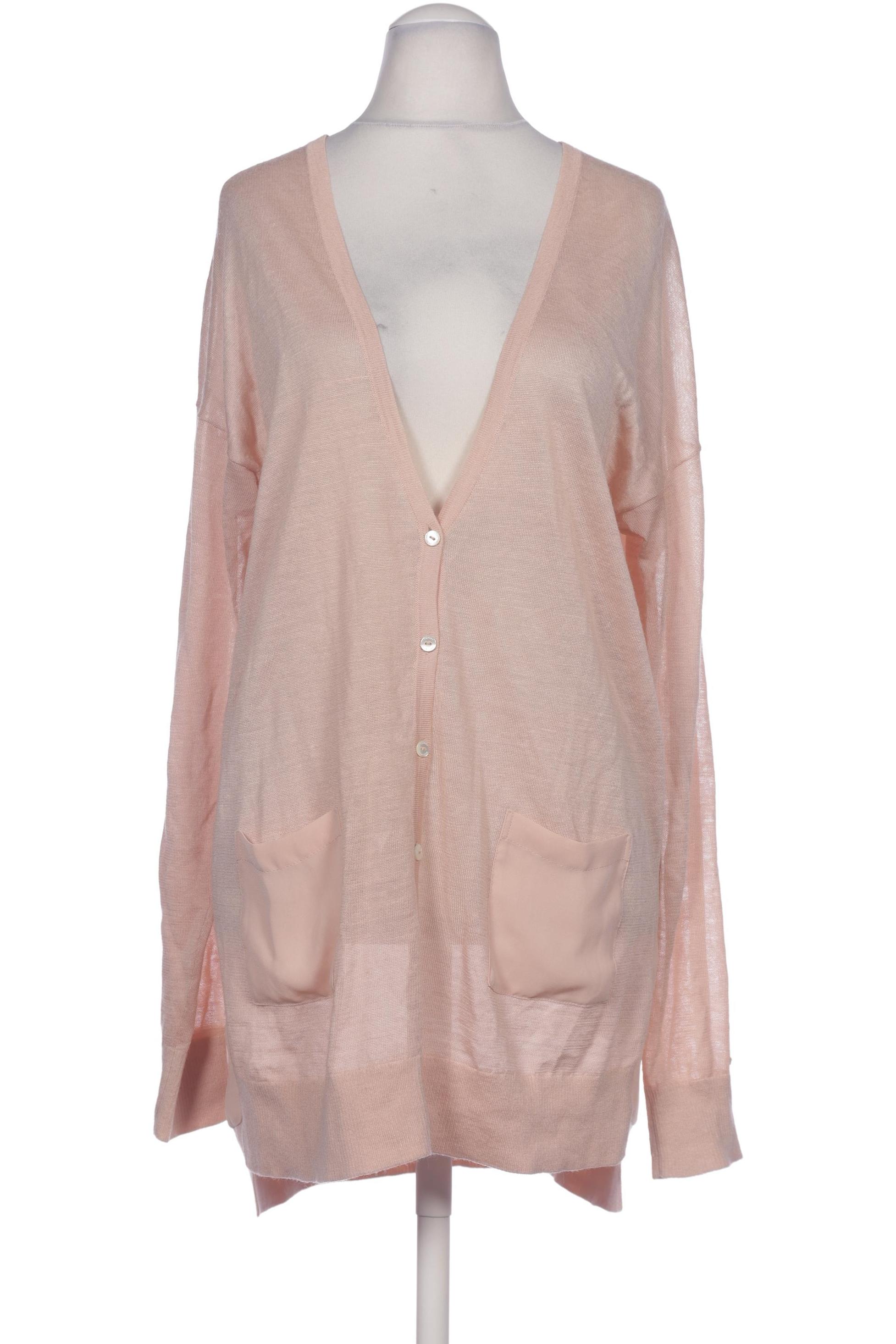 

Tommy Hilfiger Damen Strickjacke, orange, Gr. 42