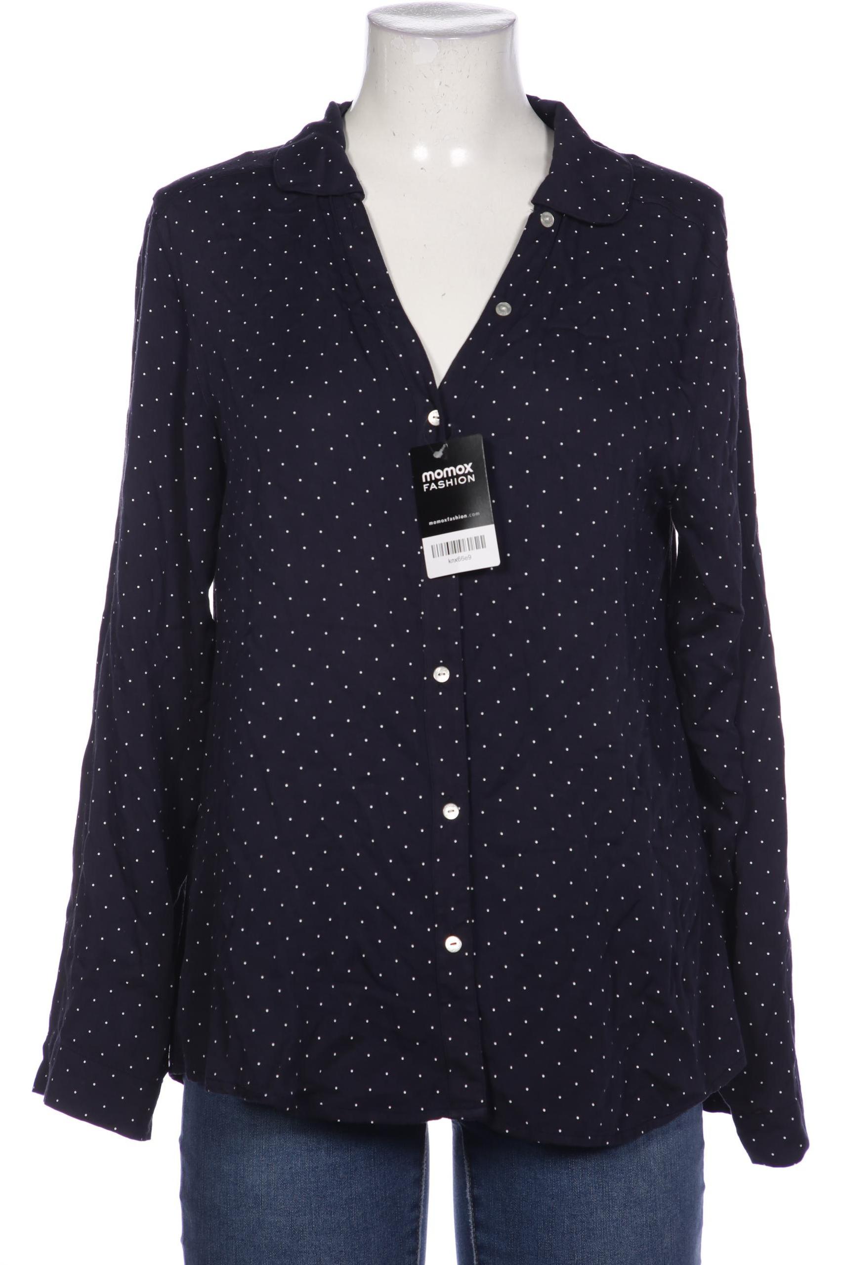 

Tommy Hilfiger Damen Bluse, marineblau