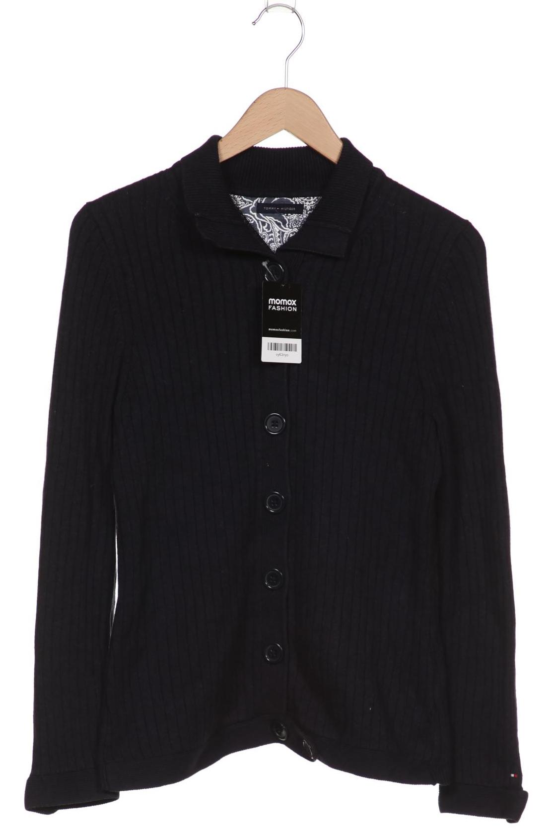 

Tommy Hilfiger Damen Strickjacke, marineblau, Gr. 36
