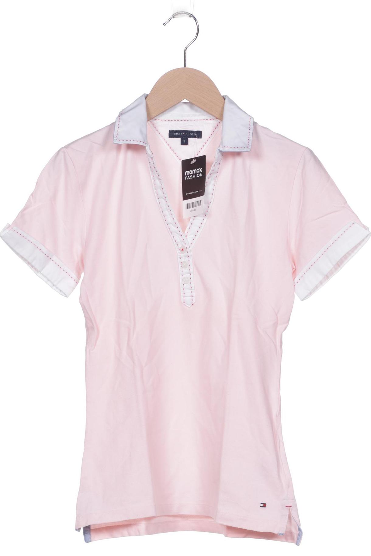 

Tommy Hilfiger Damen Poloshirt, pink, Gr. 36