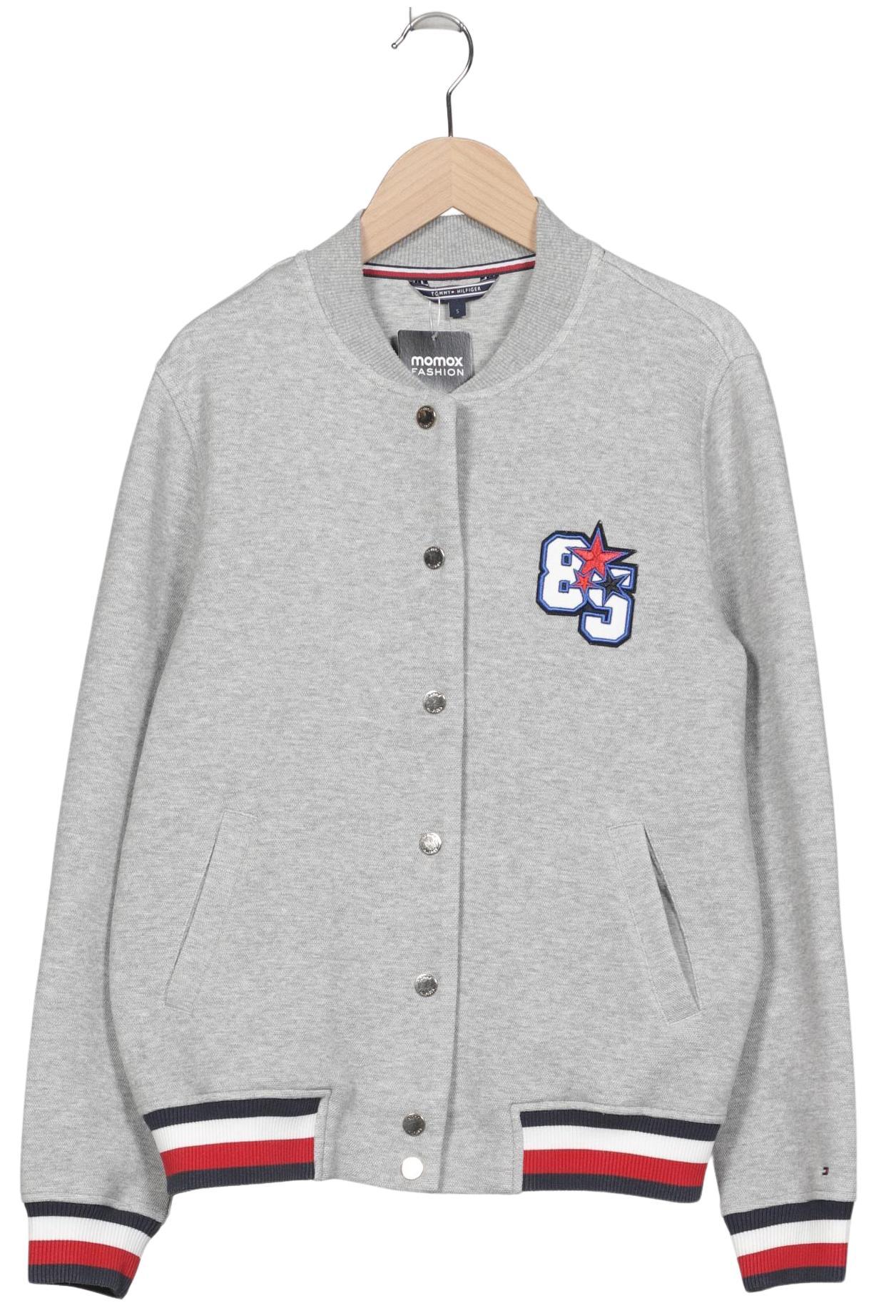 

Tommy Hilfiger Damen Jacke, grau, Gr. 36