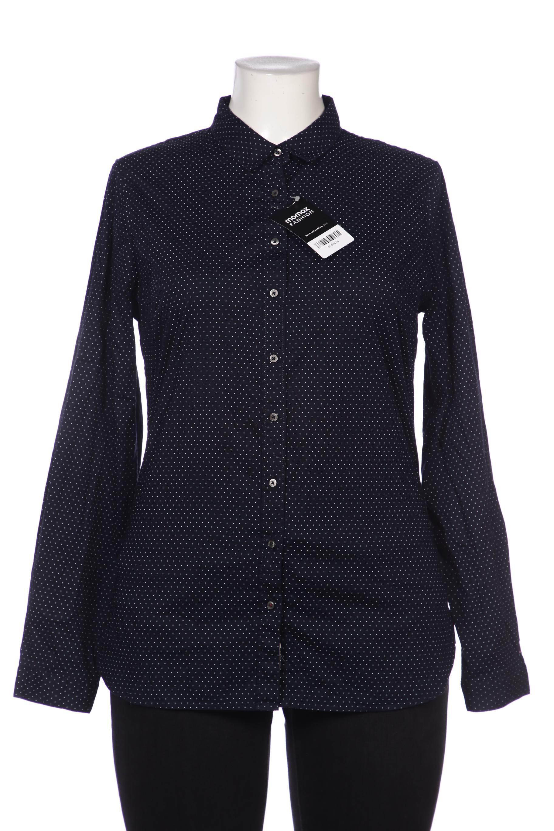 

Tommy Hilfiger Damen Bluse, marineblau