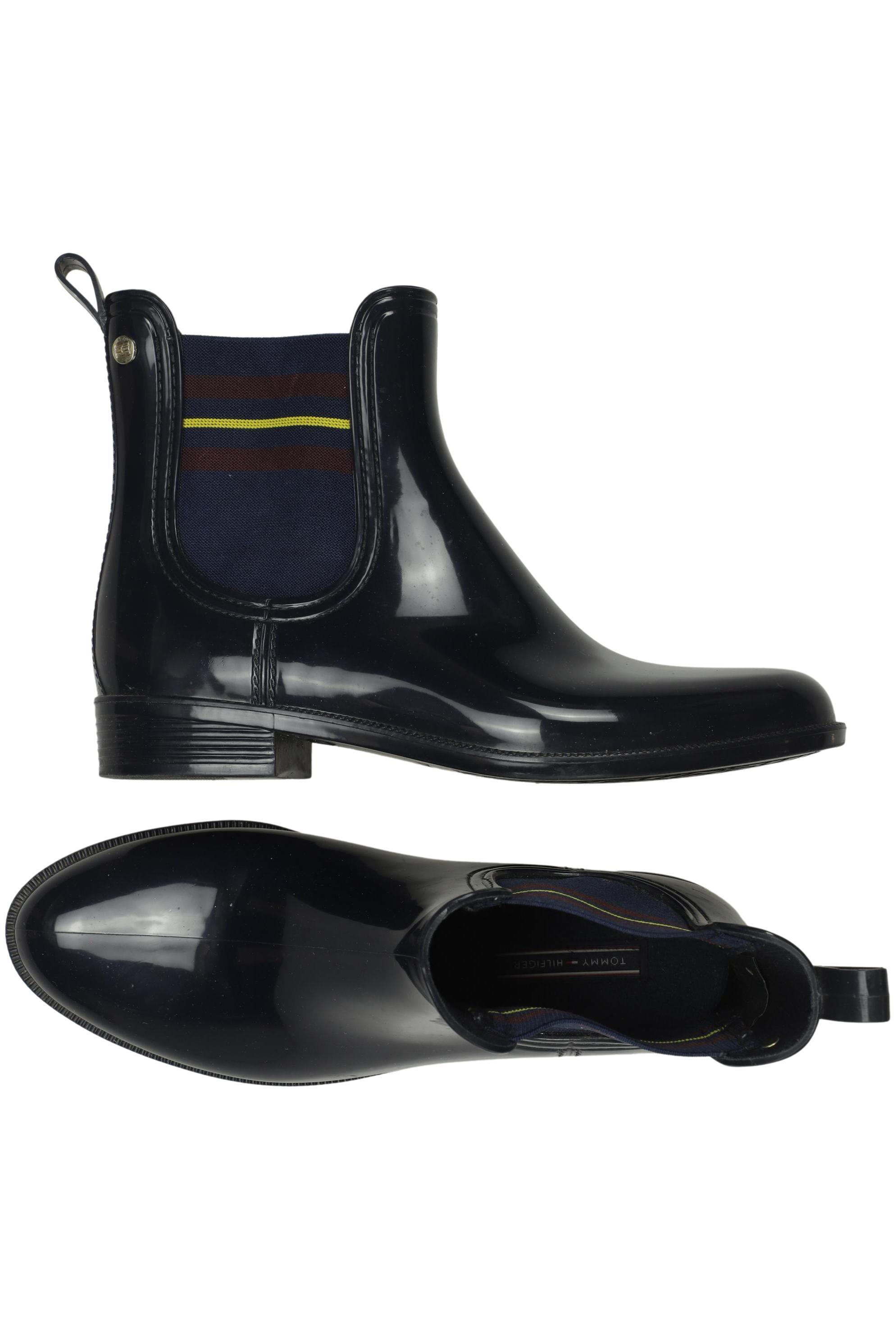 

Tommy Hilfiger Damen Stiefelette, marineblau, Gr. 40