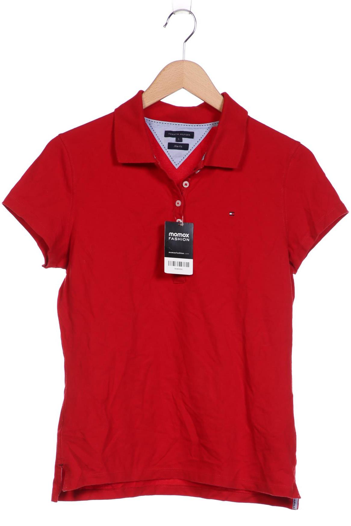 

Tommy Hilfiger Damen Poloshirt, rot, Gr. 42