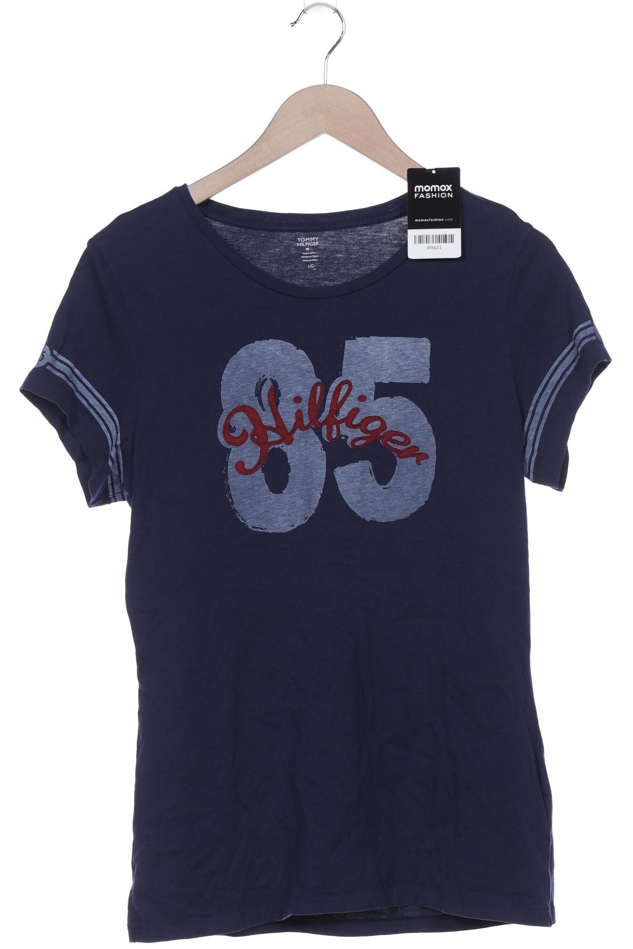 

Tommy Hilfiger Damen T-Shirt, marineblau, Gr. 42