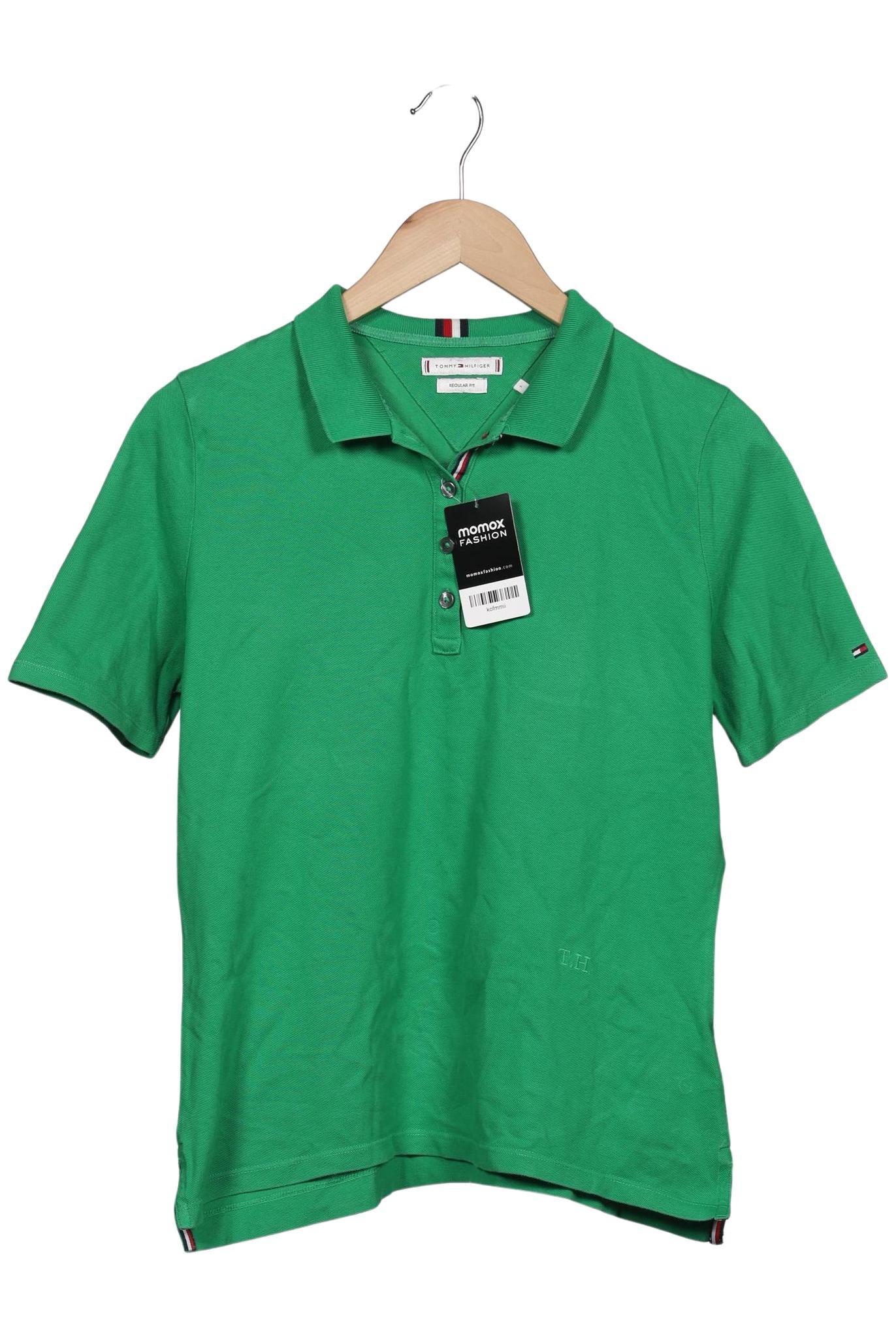 

Tommy Hilfiger Damen Poloshirt, grün, Gr. 42