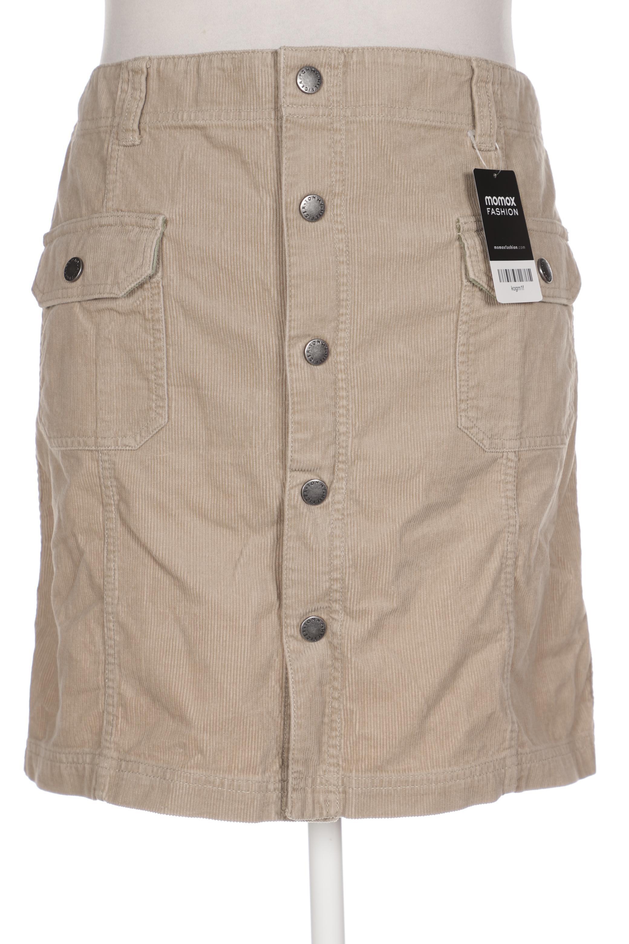 

Tommy Hilfiger Damen Rock, beige, Gr. 14