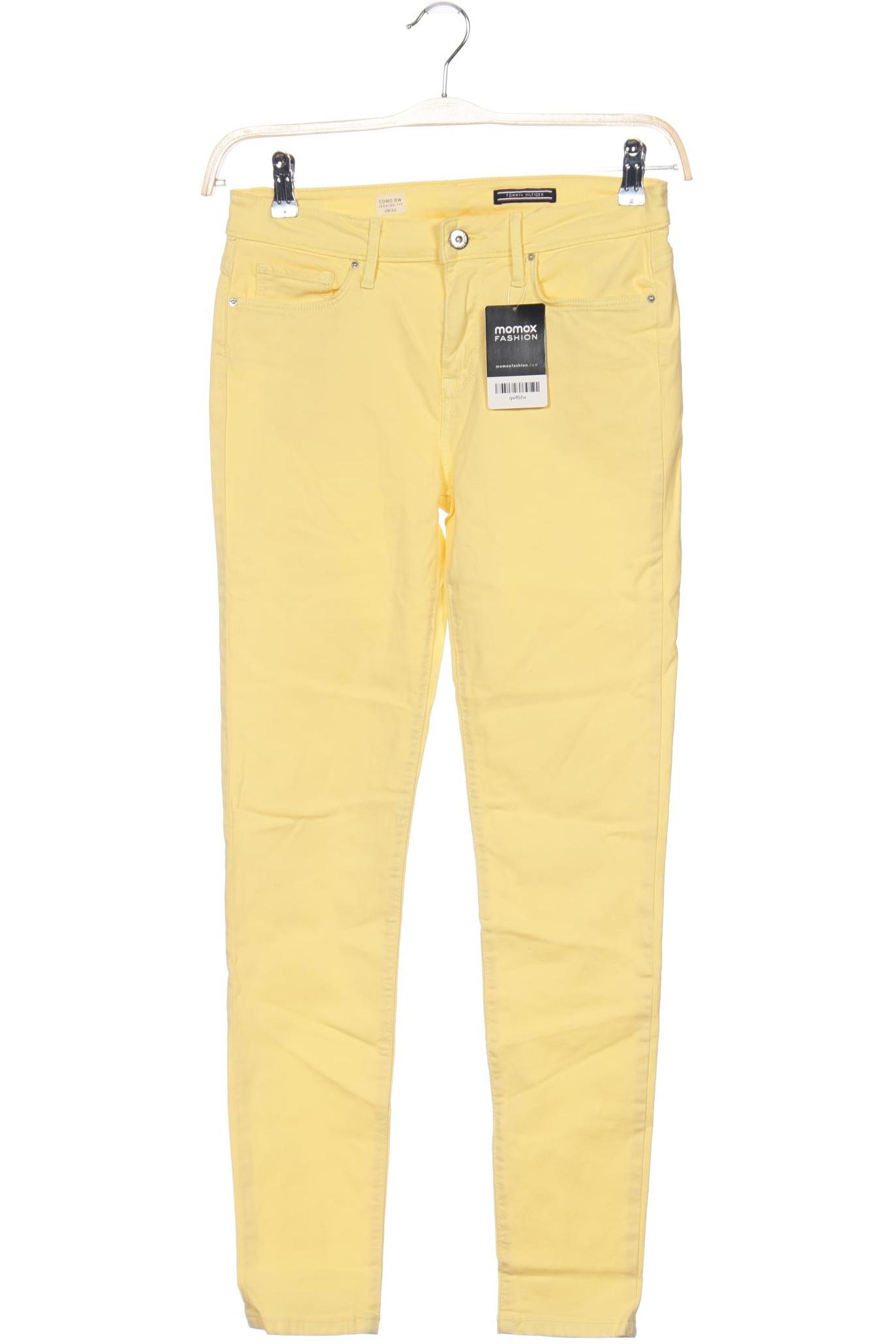 

Tommy Hilfiger Damen Jeans, gelb, Gr. 28