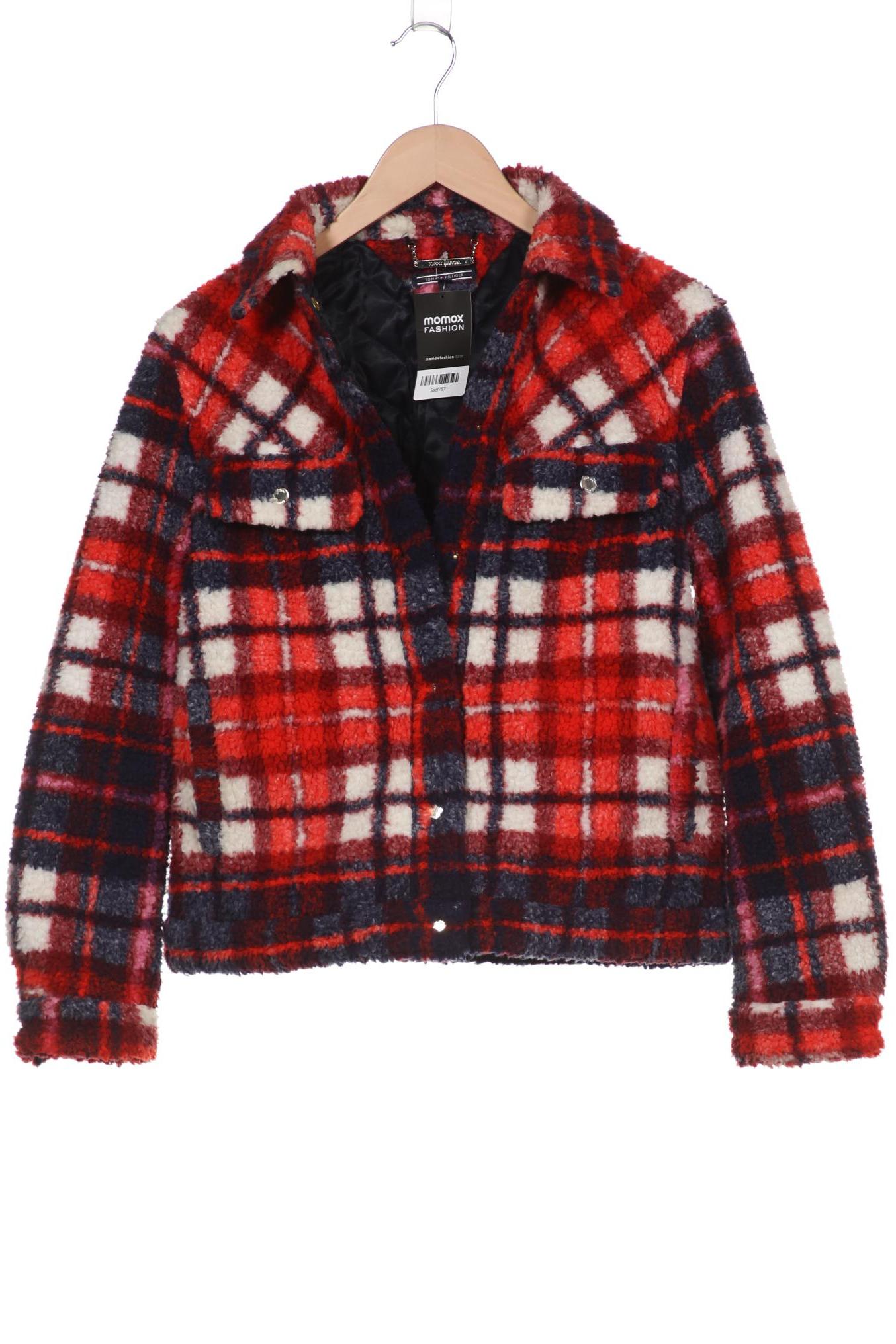 

Tommy Hilfiger Damen Jacke, rot, Gr. 8