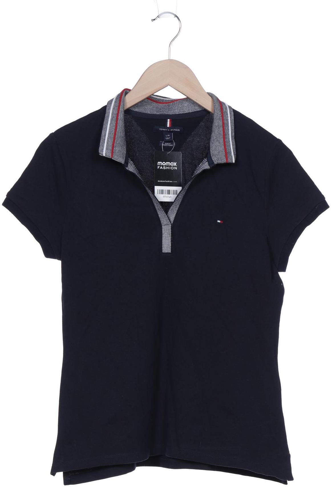 

Tommy Hilfiger Damen Poloshirt, marineblau