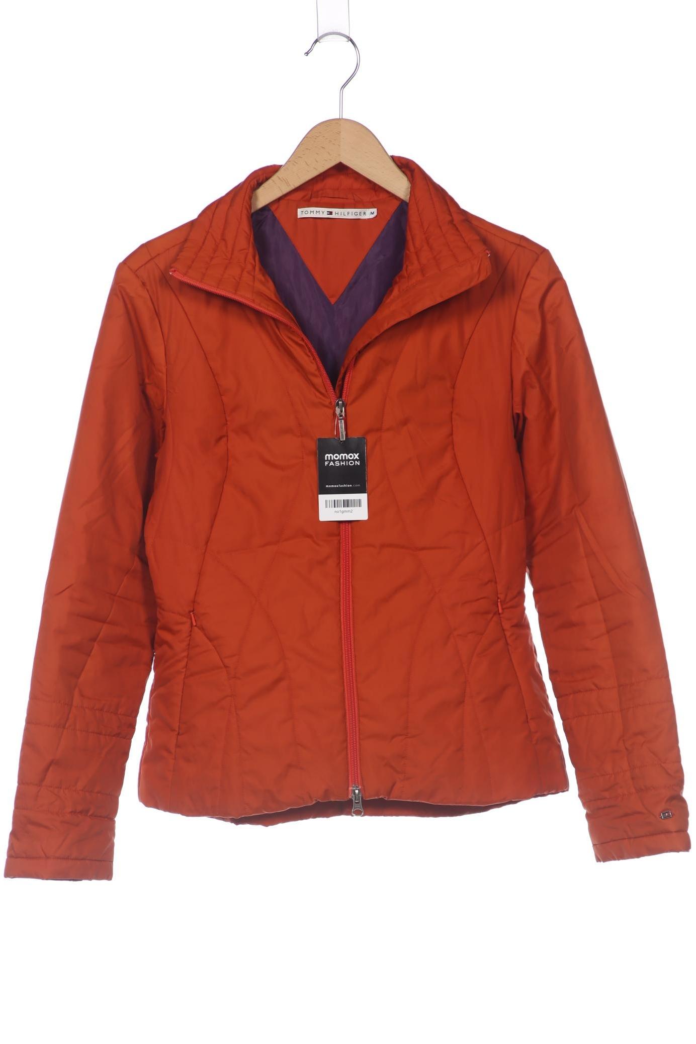 

Tommy Hilfiger Damen Jacke, orange, Gr. 38