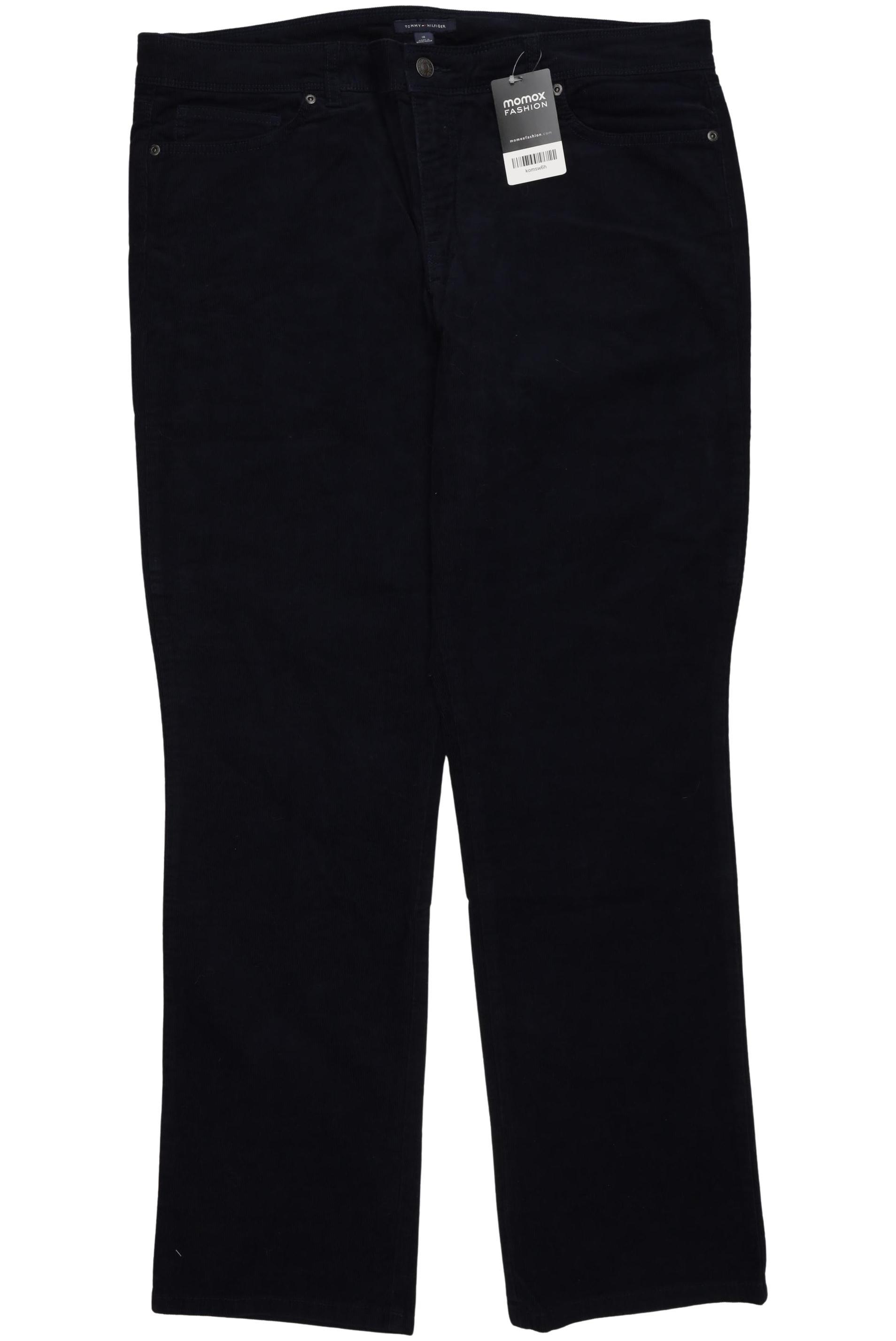

Tommy Hilfiger Damen Stoffhose, marineblau, Gr. 18