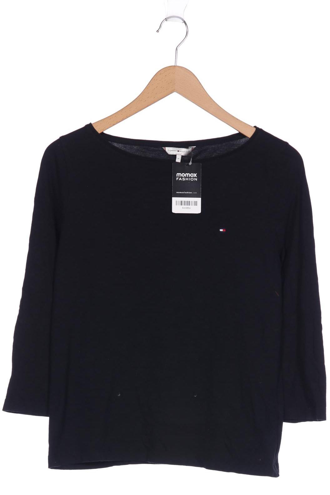 

Tommy Hilfiger Damen Langarmshirt, schwarz