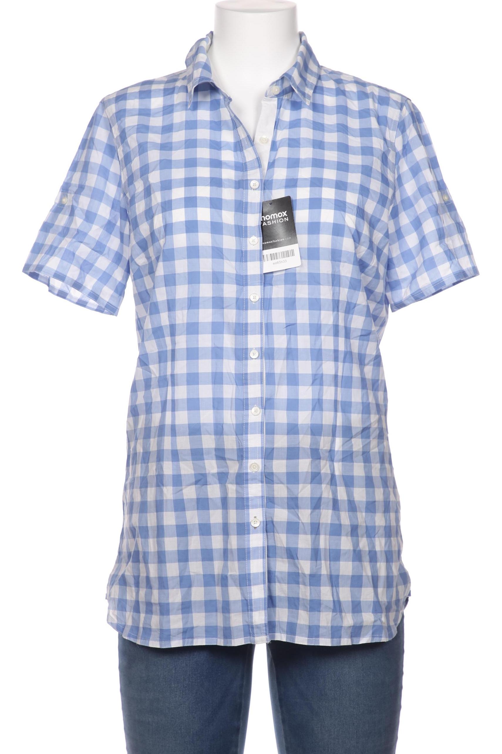 

Tommy Hilfiger Damen Bluse, hellblau, Gr. 42