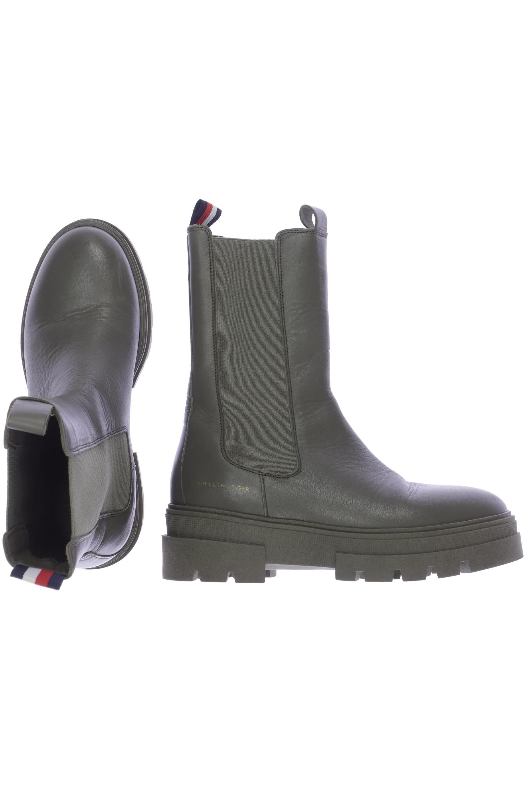 

Tommy Hilfiger Damen Stiefel, grün, Gr. 36