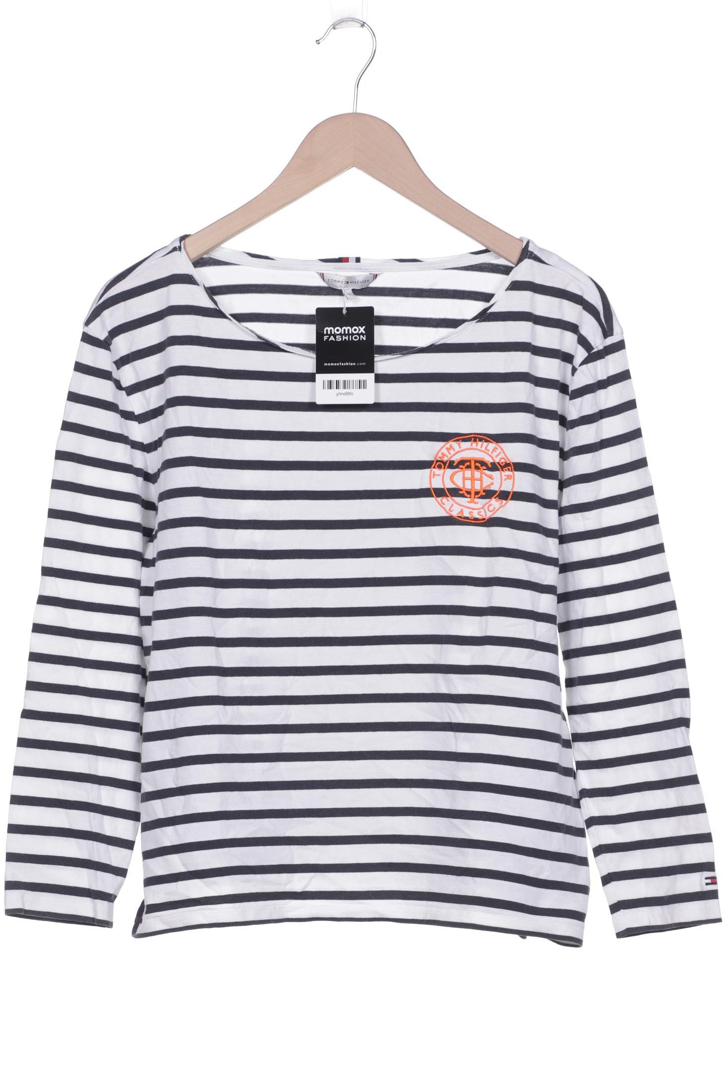 

Tommy Hilfiger Damen Langarmshirt, weiß